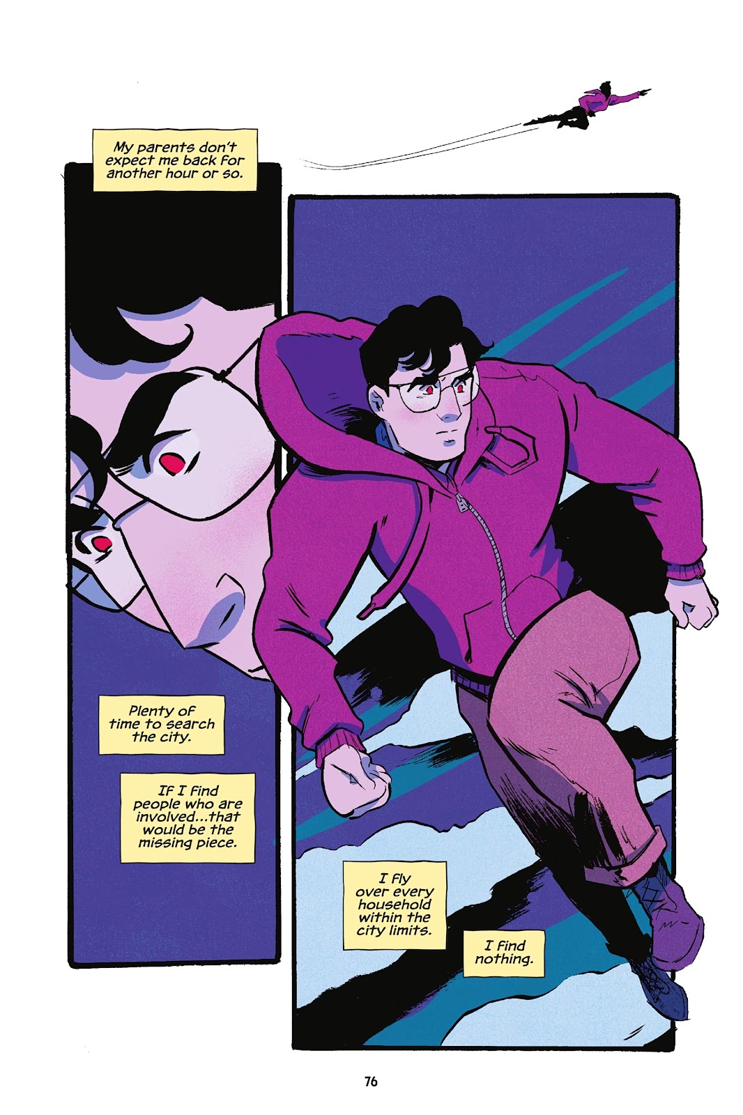 Superman: The Harvests of Youth TPB (Part 1) - Page 71