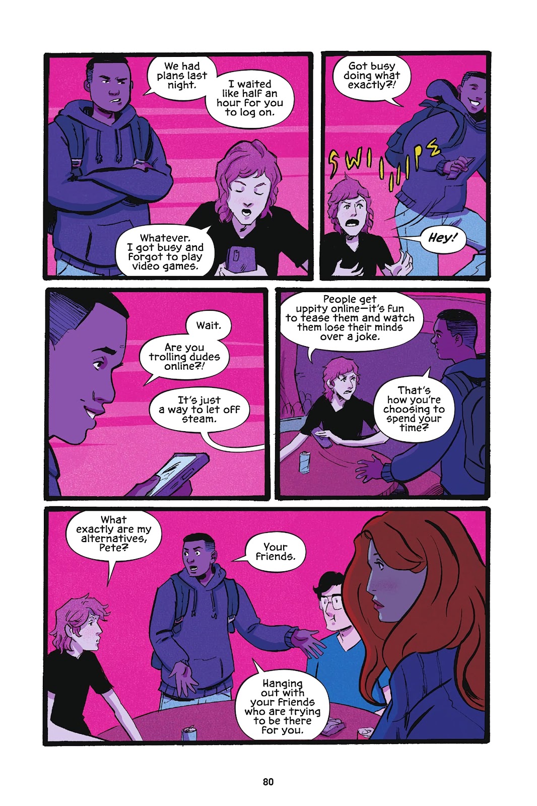 Superman: The Harvests of Youth TPB (Part 1) - Page 75