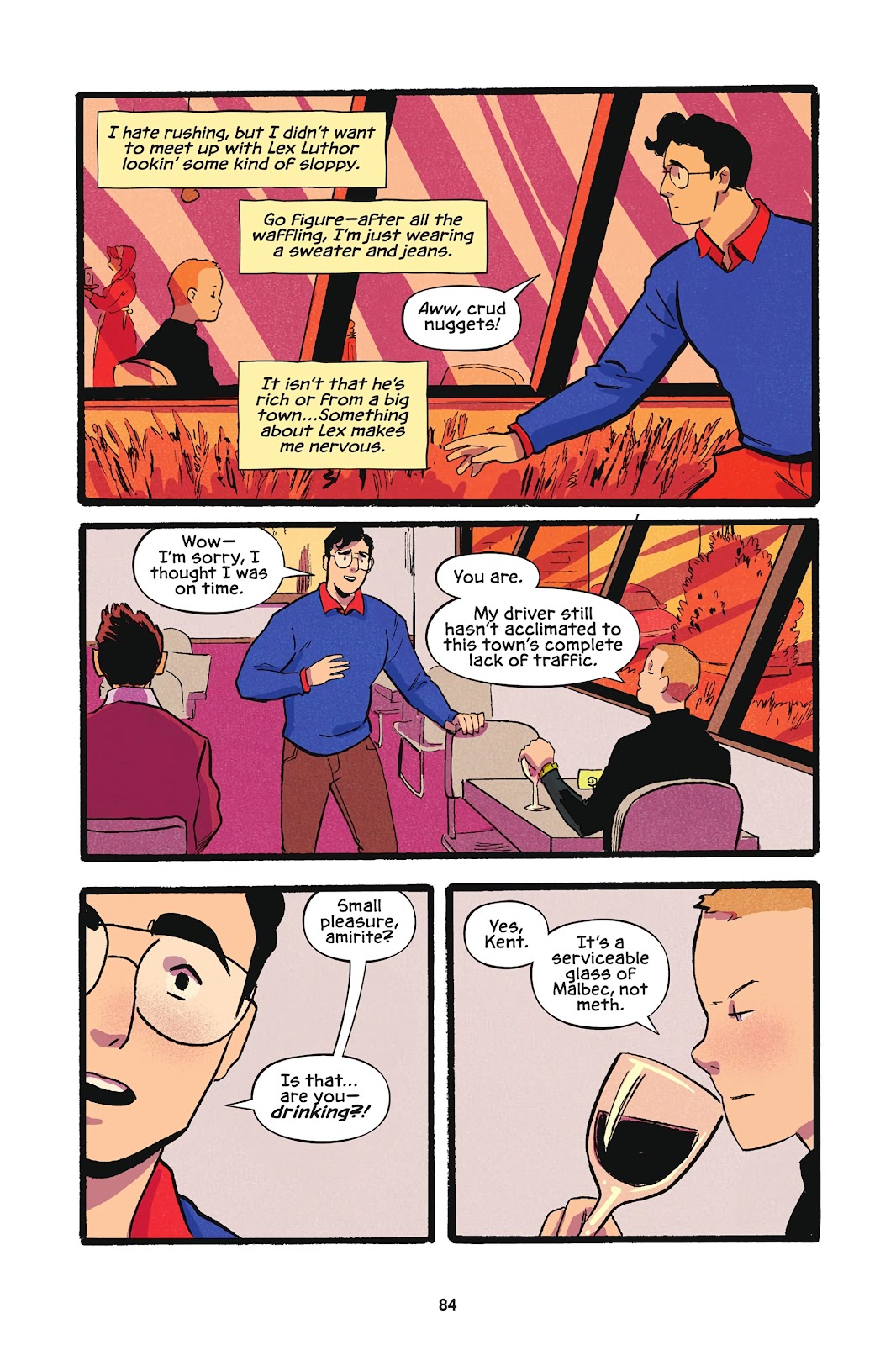 Superman: The Harvests of Youth TPB (Part 1) - Page 79