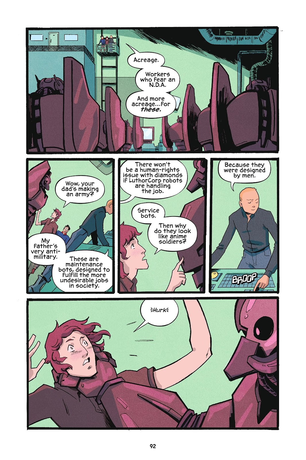Superman: The Harvests of Youth TPB (Part 1) - Page 87
