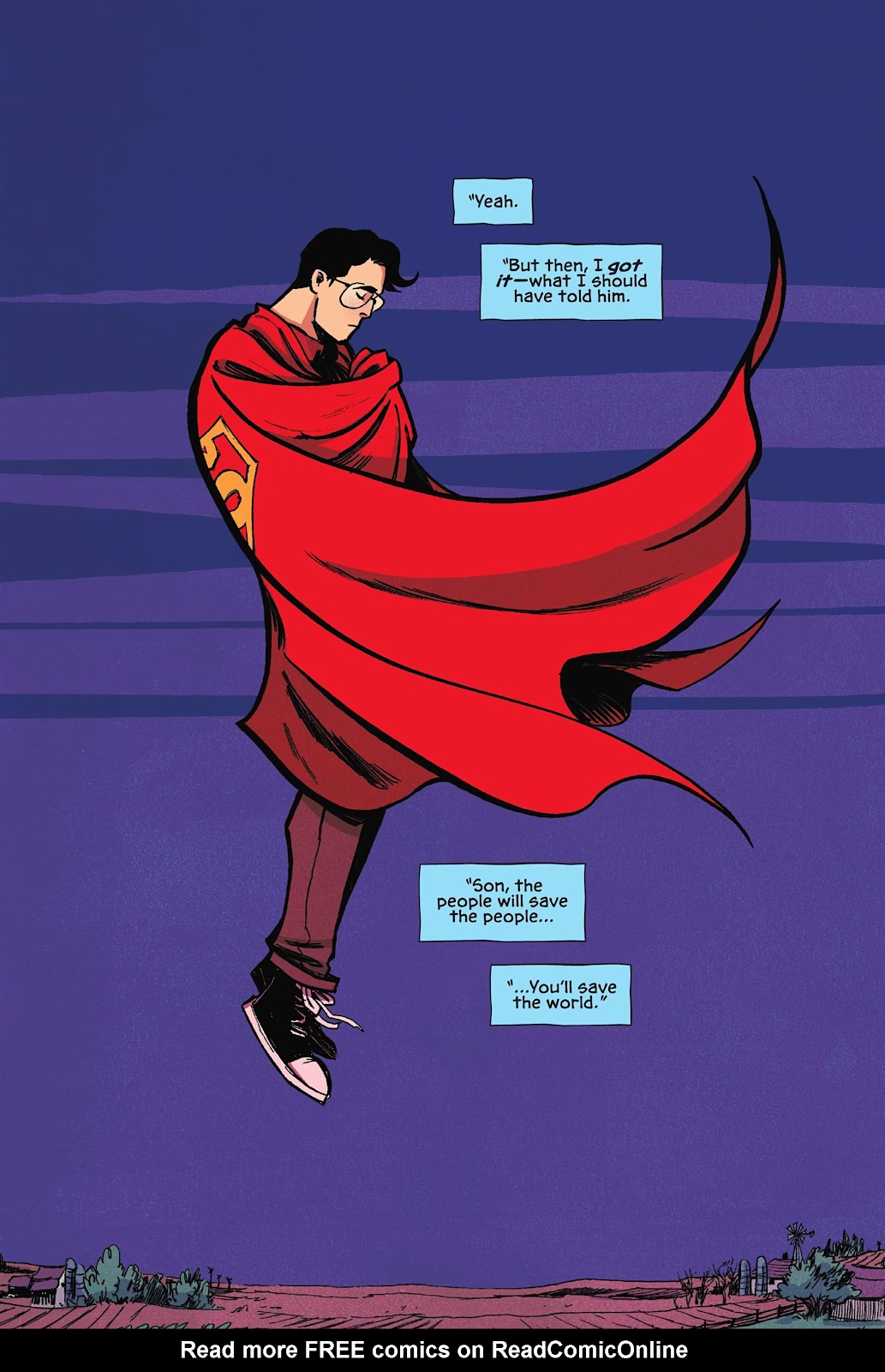Superman: The Harvests of Youth TPB (Part 2) - Page 36