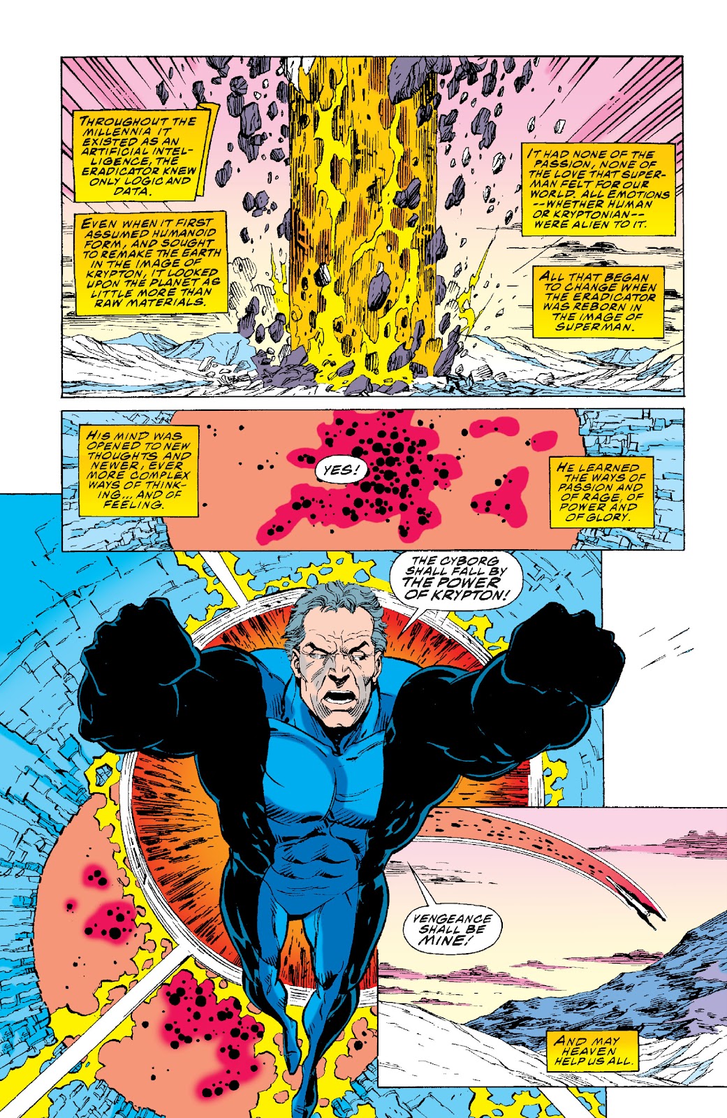 Superman: The Return of Superman (2016) TPB_2 - Page 6