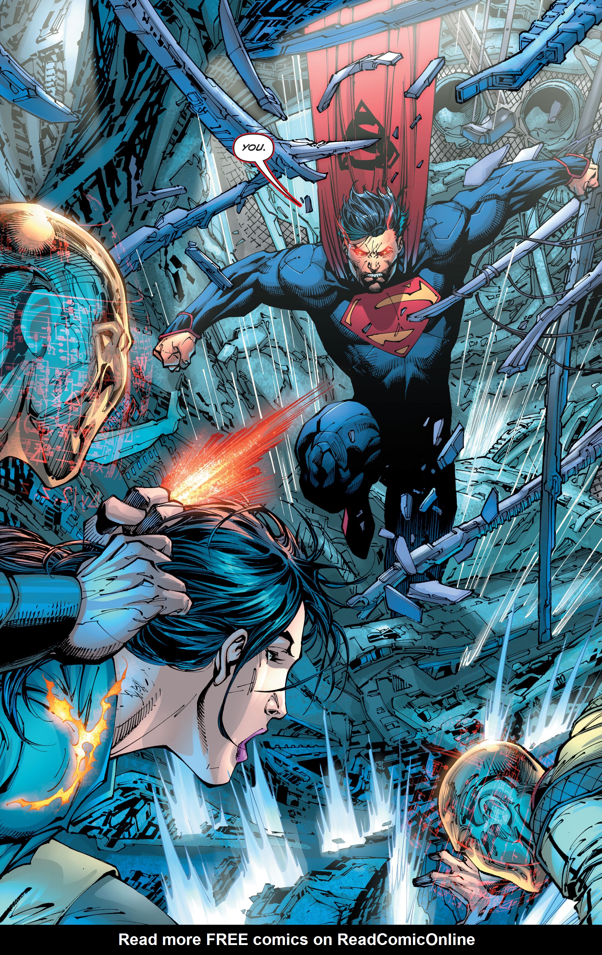 Superman Unchained (2013) Issue #6 - Page 7