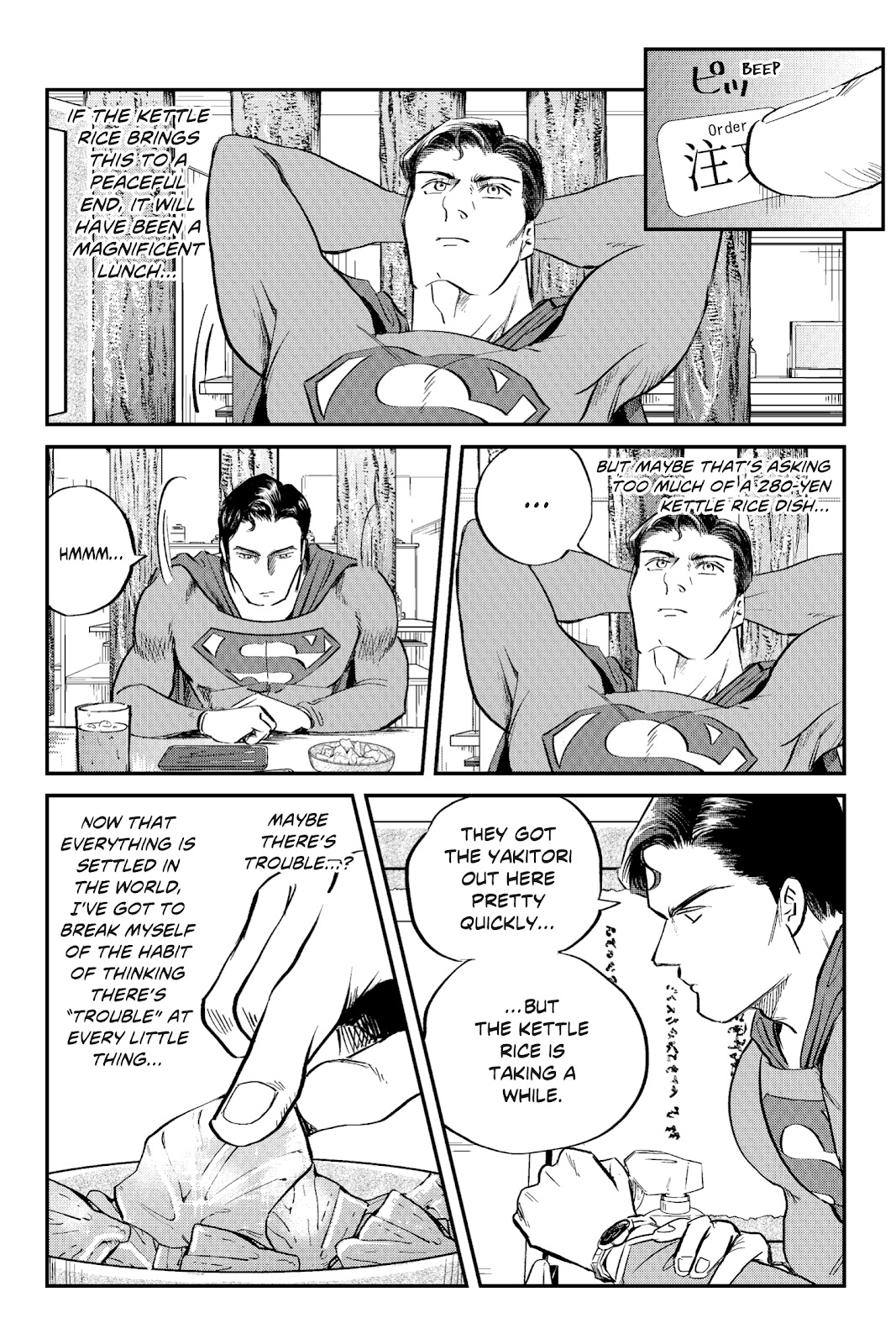 Superman vs. Meshi Issue #1 - Page 26