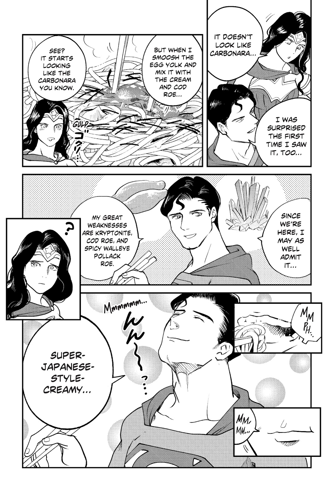 Superman vs. Meshi Issue #11 - Page 17