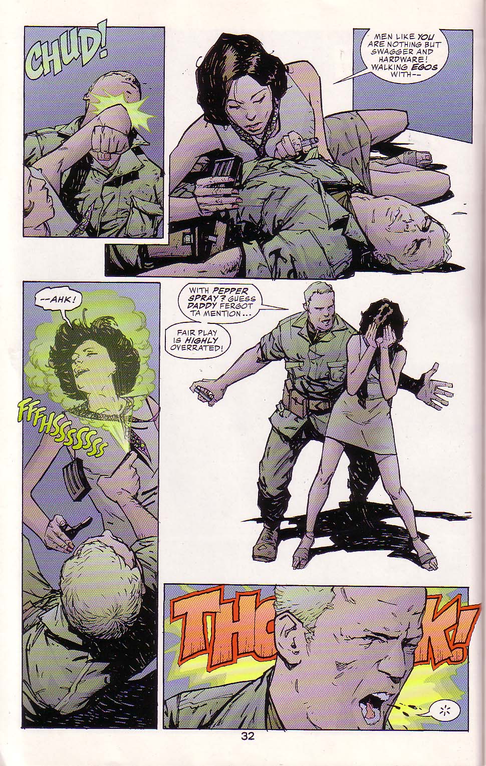 Superman vs. Predator Issue #2 - Page 34