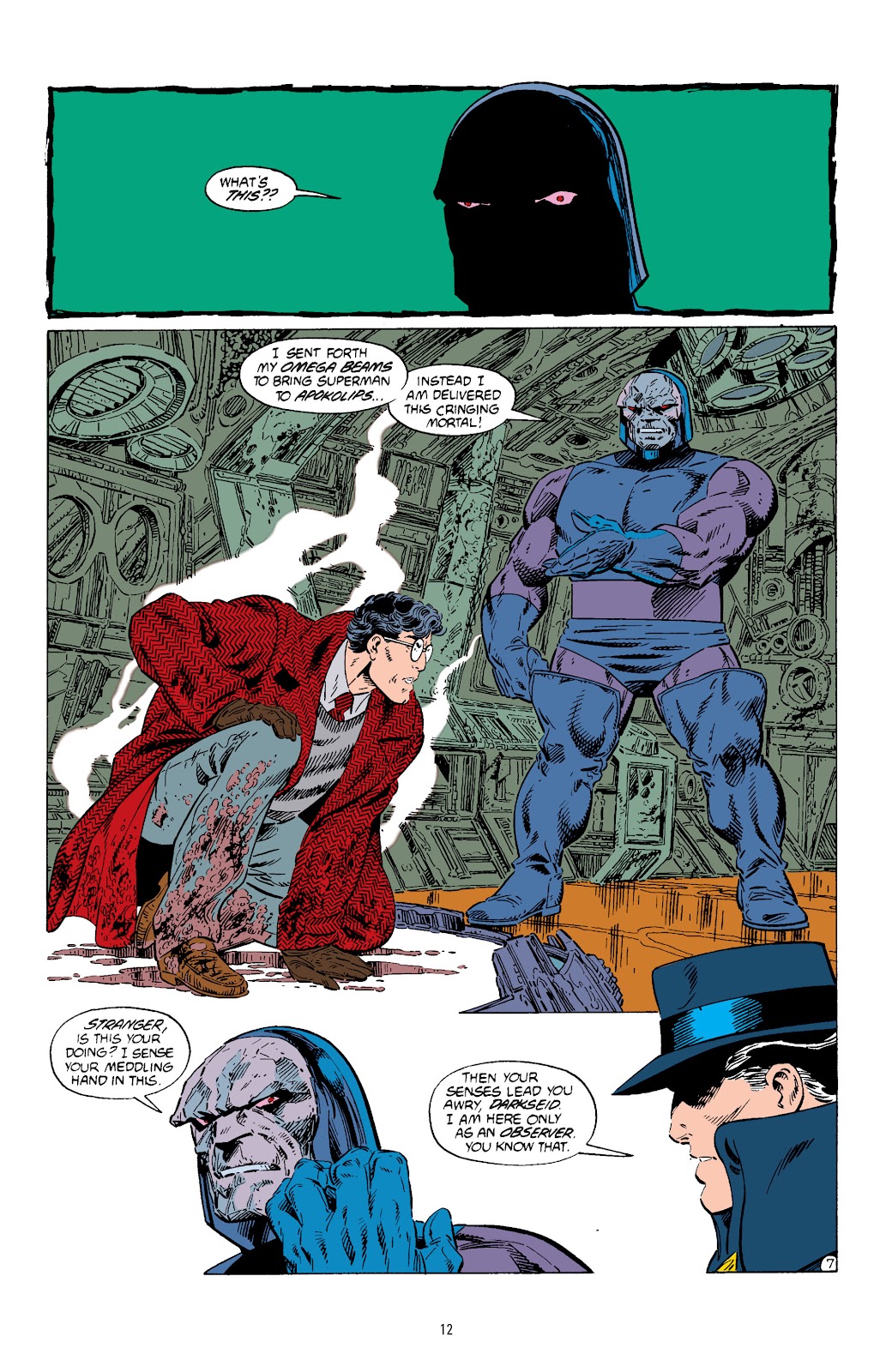 Superman vs. Darkseid  TPB - Page 12