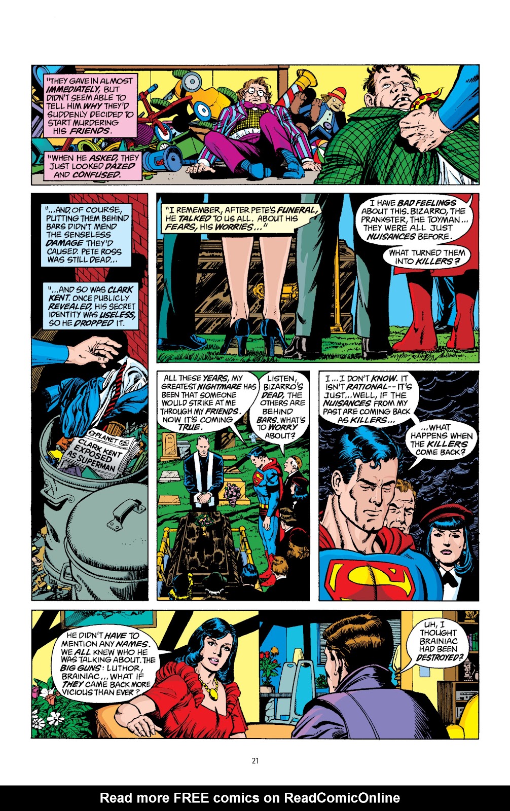 Superman: Whatever Happened to the Man of Tomorrow? TPB - Page 20
