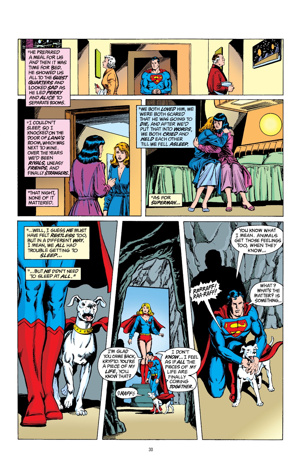 Superman: Whatever Happened to the Man of Tomorrow? TPB - Page 29
