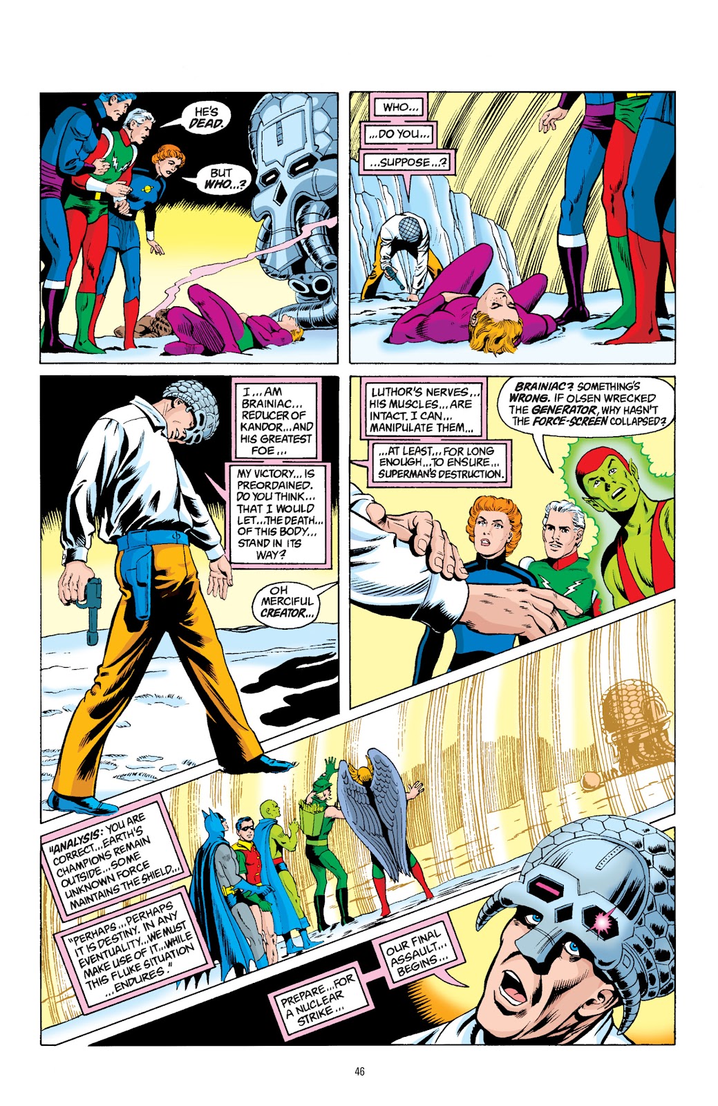 Superman: Whatever Happened to the Man of Tomorrow? TPB - Page 45