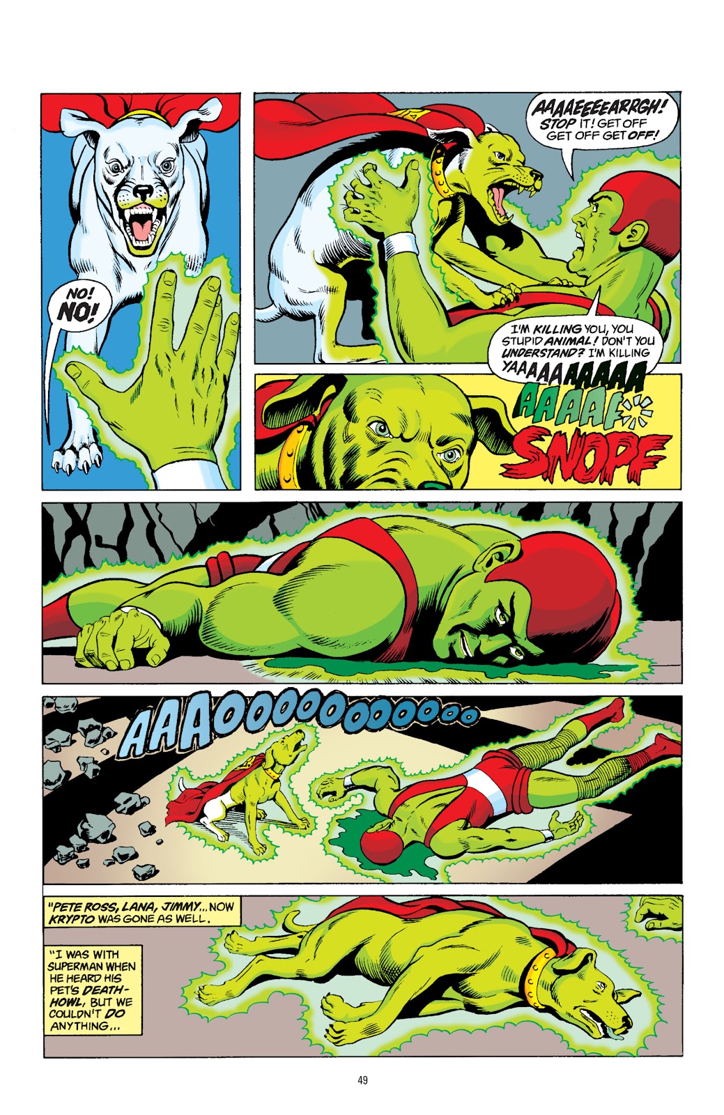 Superman: Whatever Happened to the Man of Tomorrow? TPB - Page 48