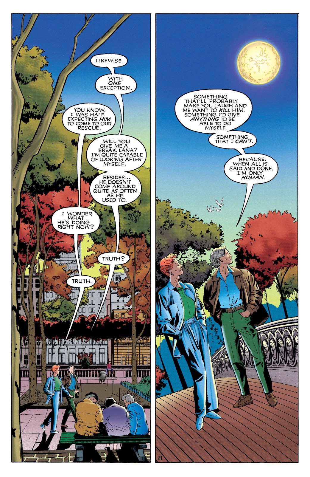 Superman/Wonder Woman: Whom Gods Destroy Issue #1 - Page 11