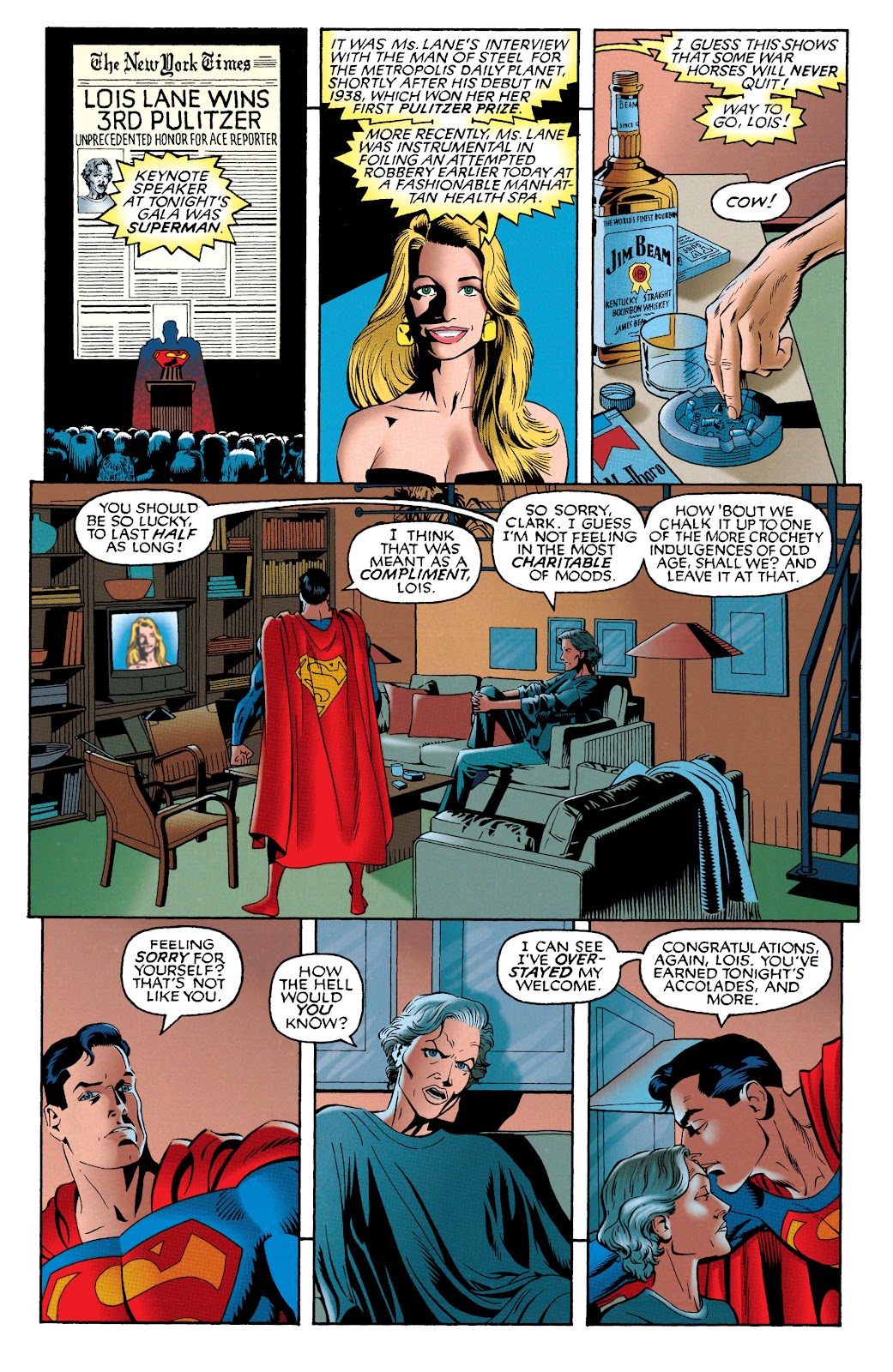 Superman/Wonder Woman: Whom Gods Destroy Issue #1 - Page 21