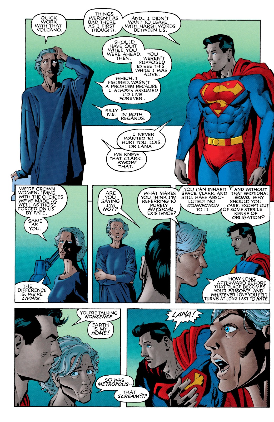 Superman/Wonder Woman: Whom Gods Destroy Issue #1 - Page 25
