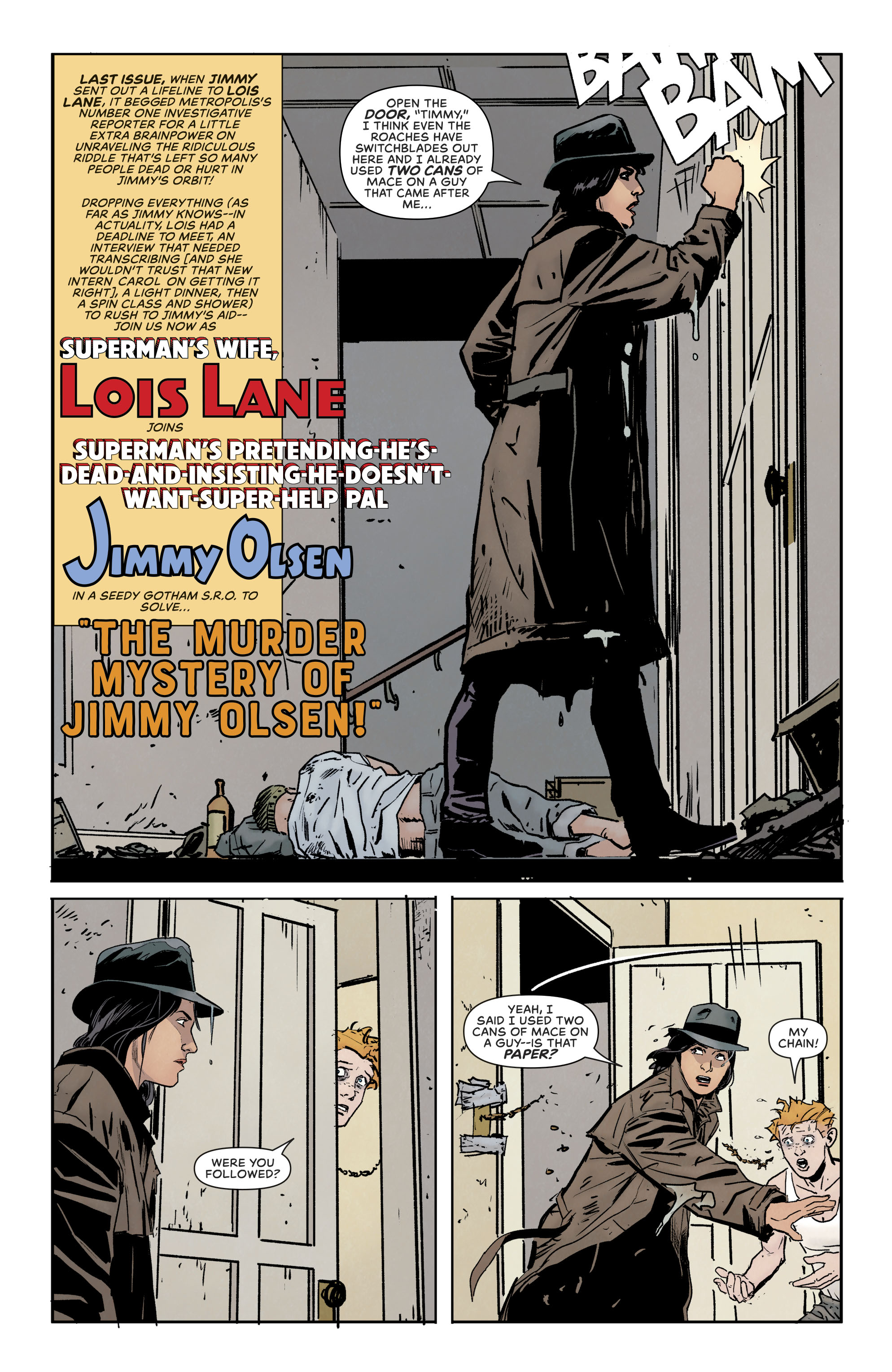 Superman's Pal Jimmy Olsen (2019) Issue #3 - Page 23