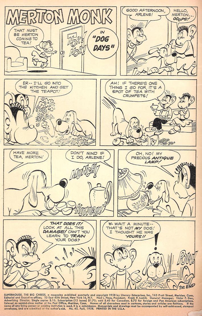 Supermouse, The Big Cheese Issue #45 - Page 2