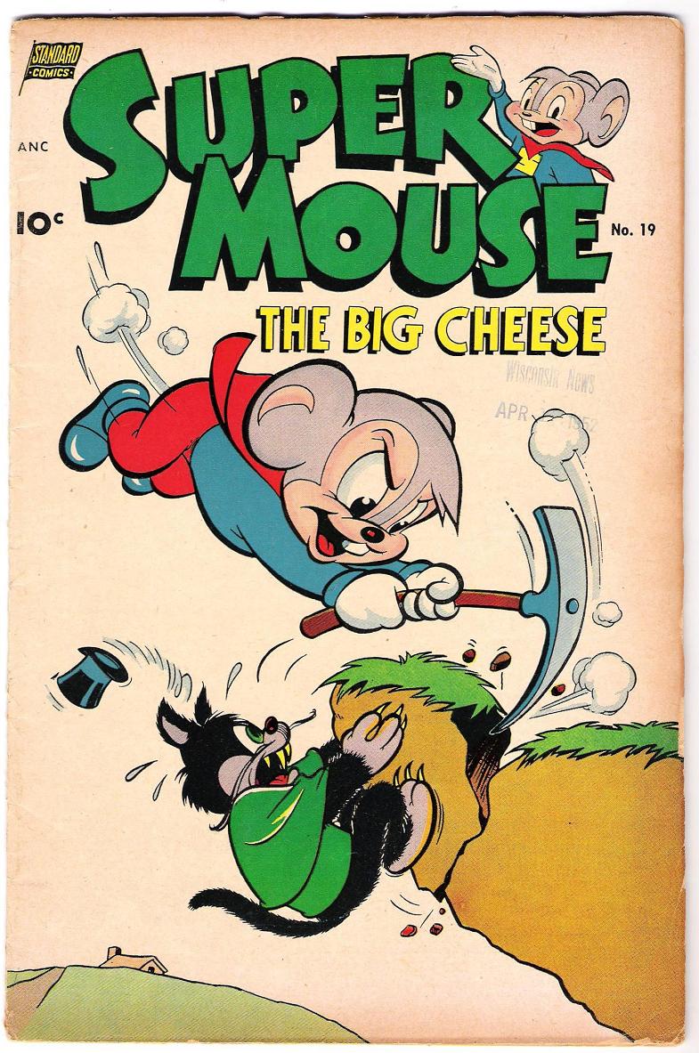 Supermouse Issue #19 - Page 1