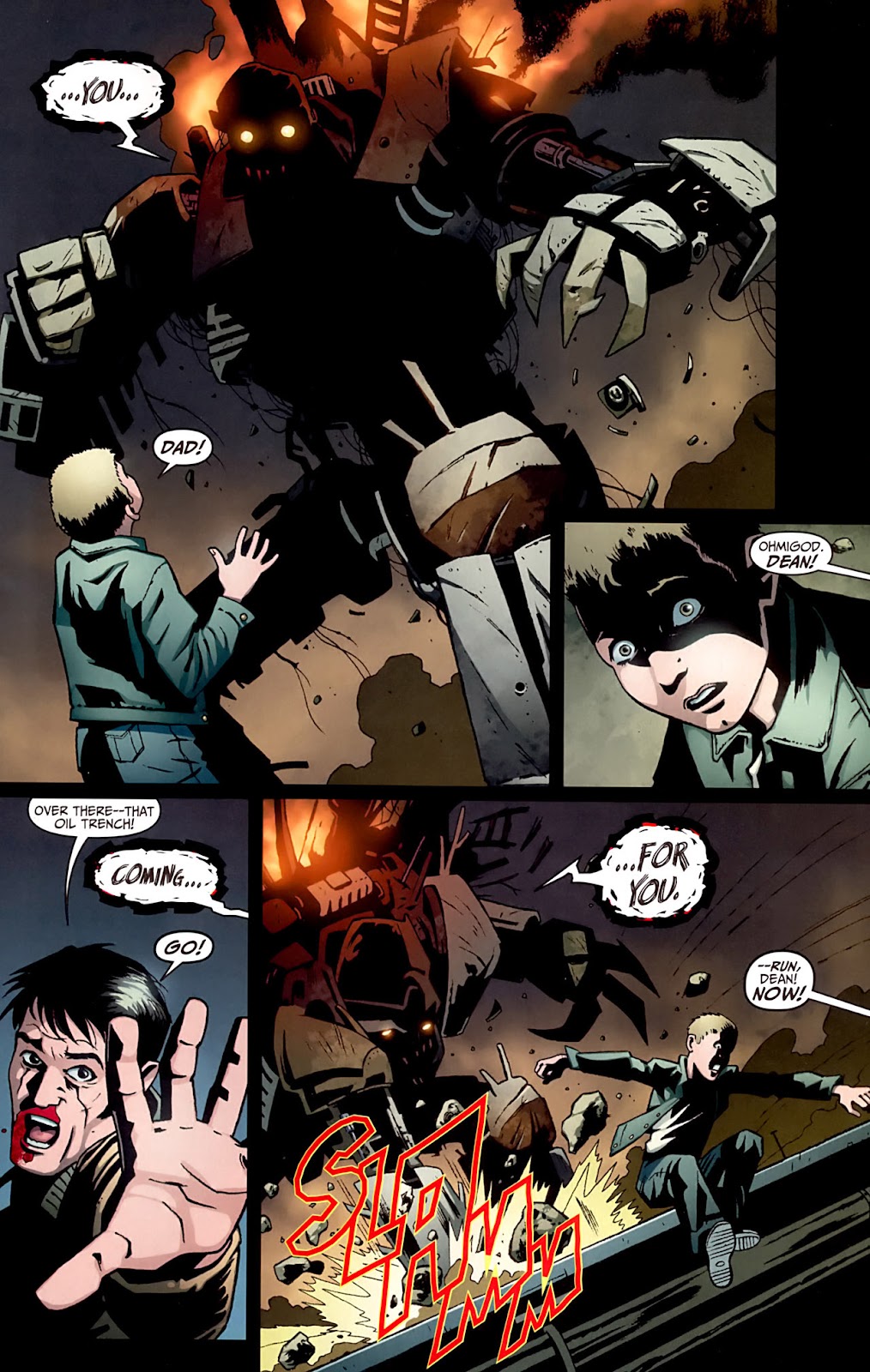 Supernatural: Rising Son Issue #3 - Page 2