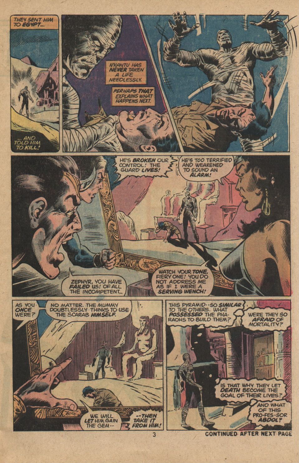 Supernatural Thrillers Issue #9 - Page 4