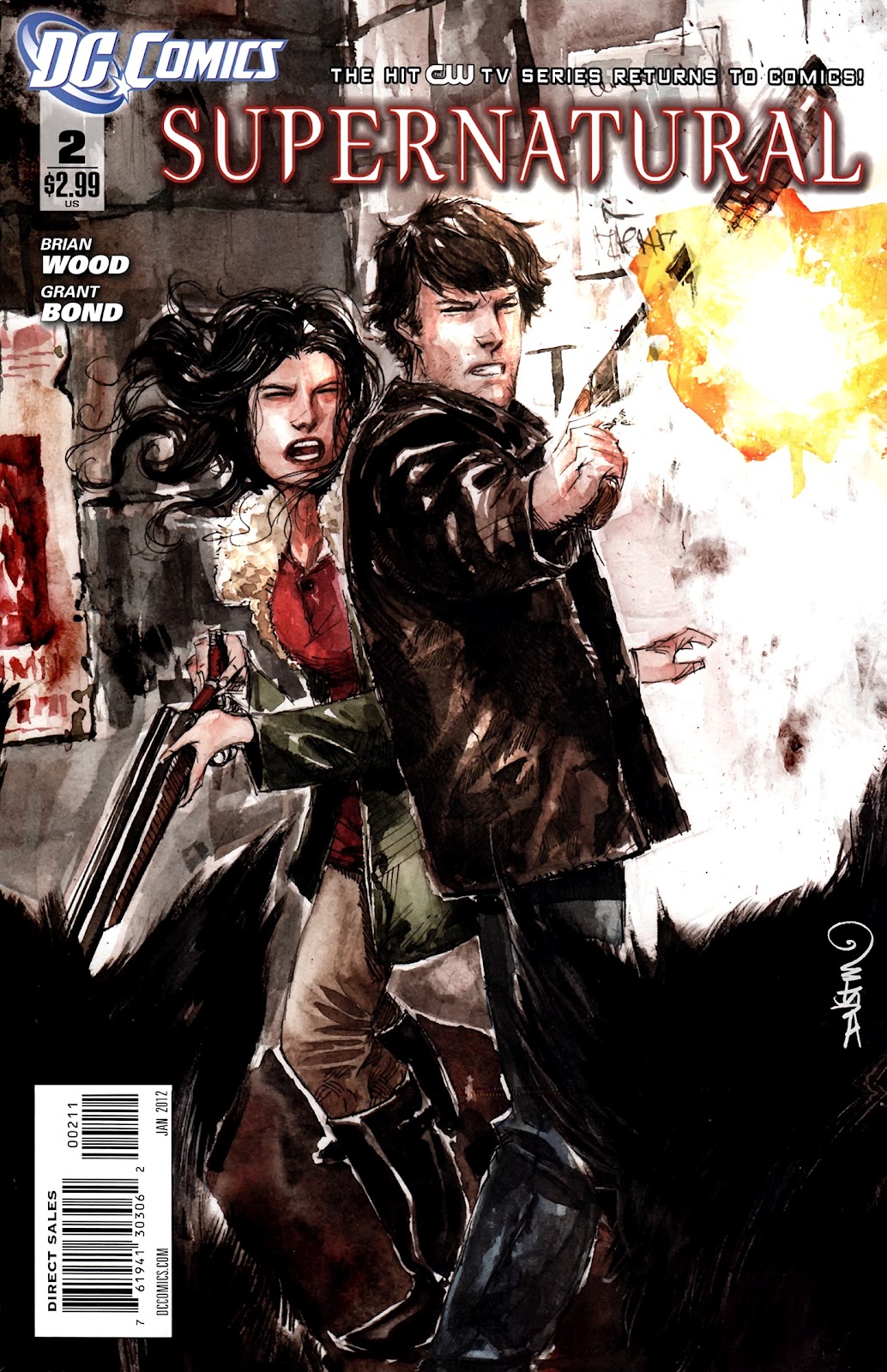 Supernatural Issue #2 - Page 1
