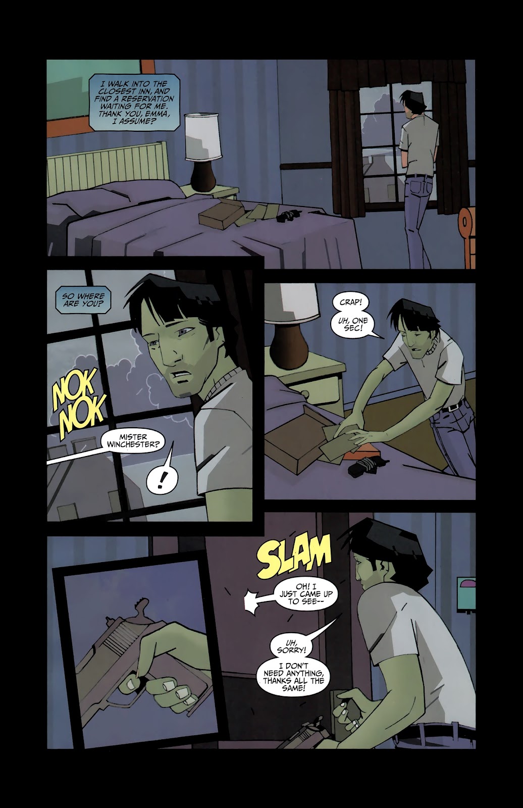 Supernatural Issue #3 - Page 9