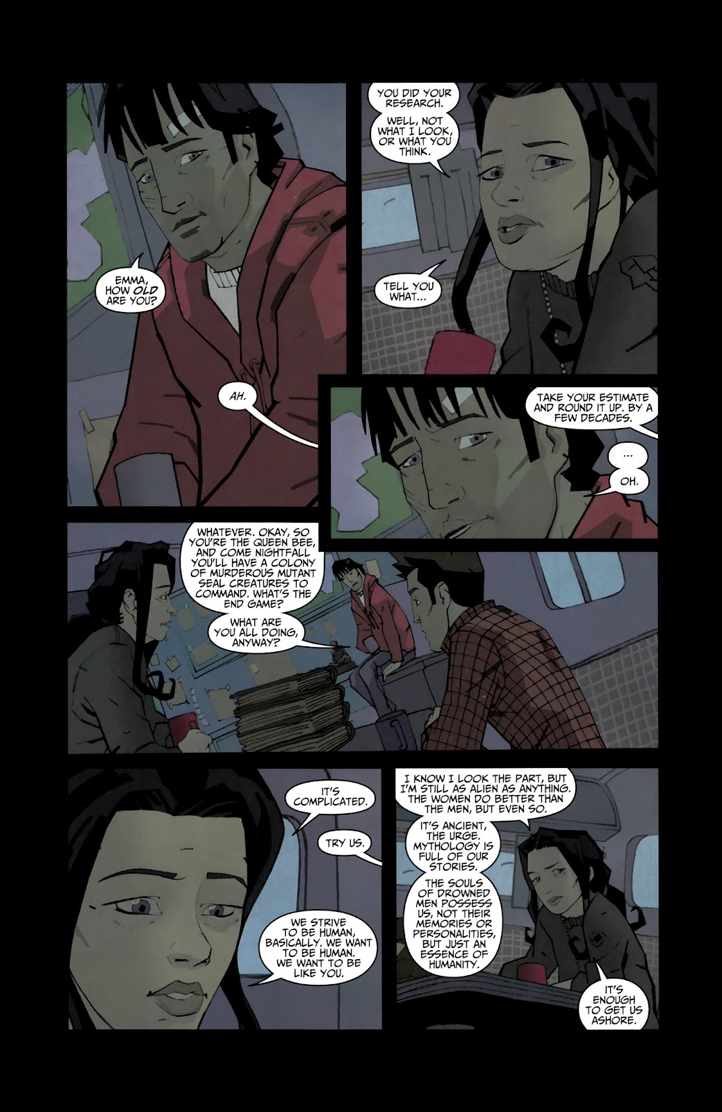Supernatural Issue #6 - Page 7