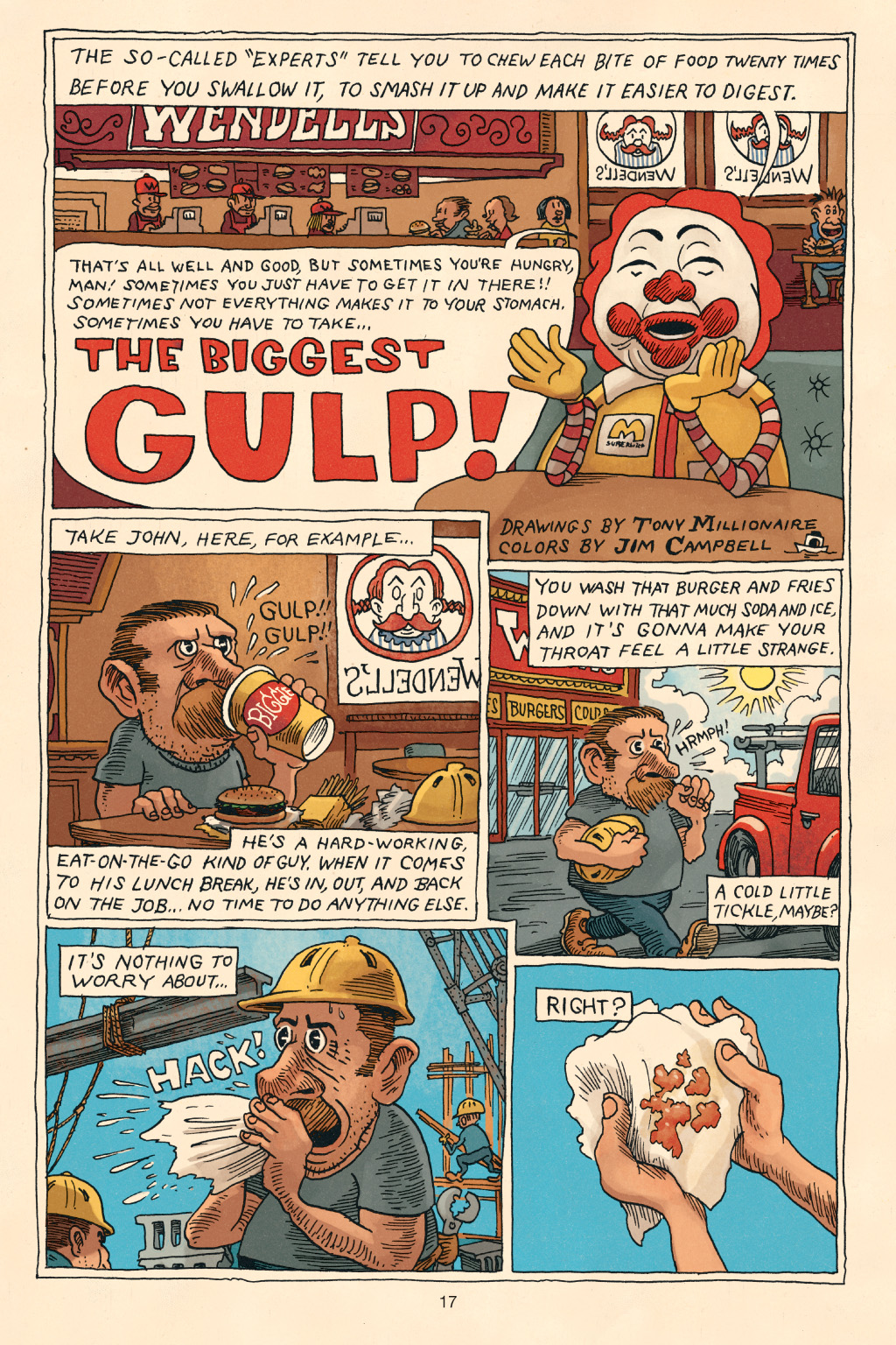 Supersized: Strange Tales from a Fast-Food Culture TPB - Page 18