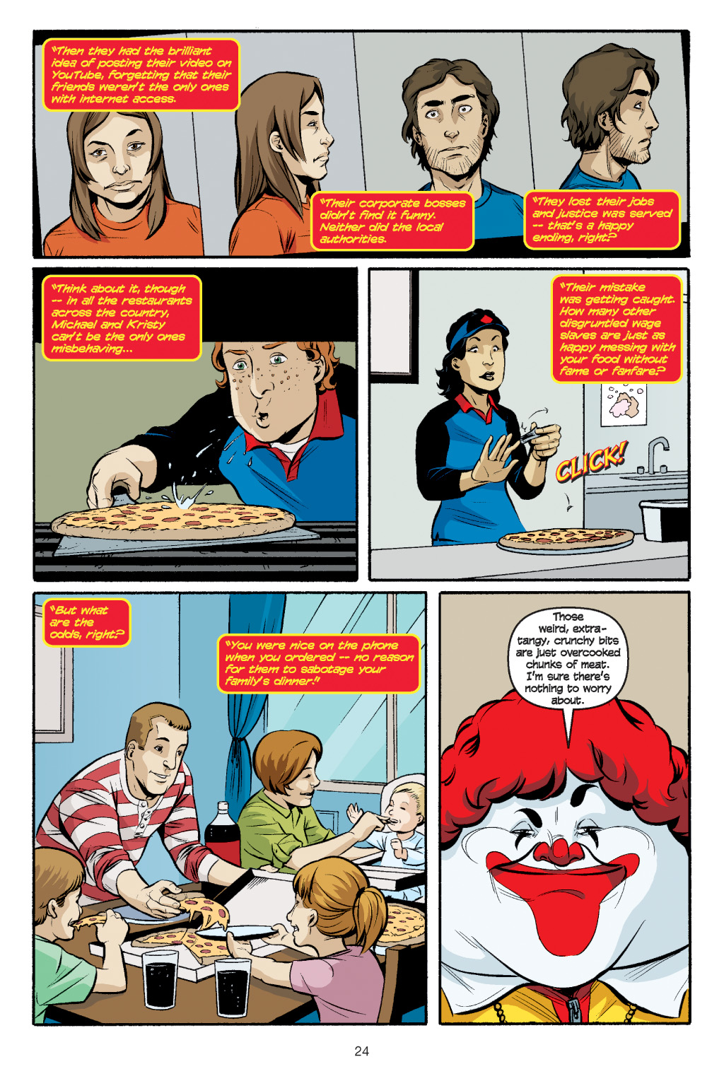 Supersized: Strange Tales from a Fast-Food Culture TPB - Page 25