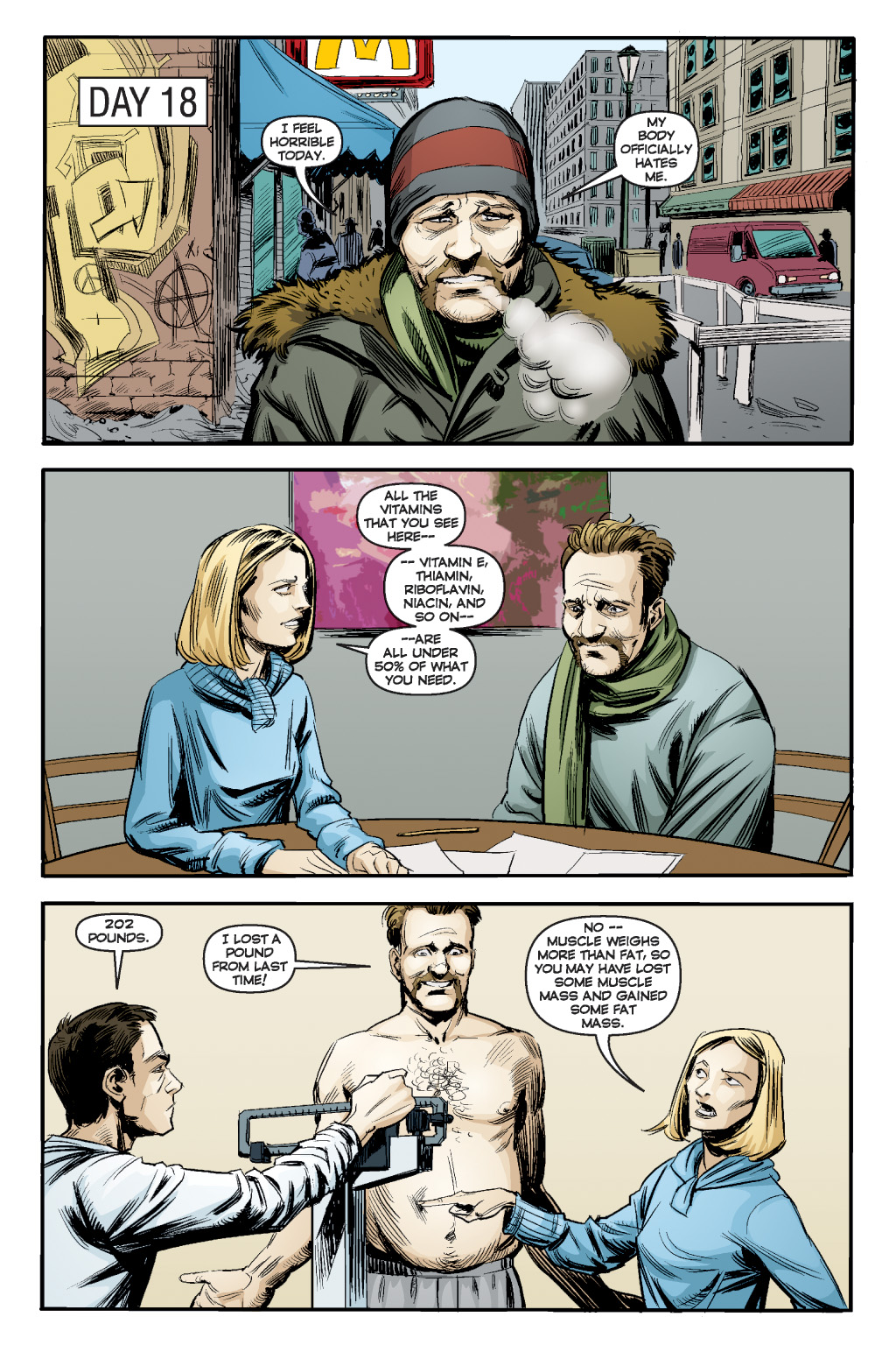 Supersized: Strange Tales from a Fast-Food Culture TPB - Page 48