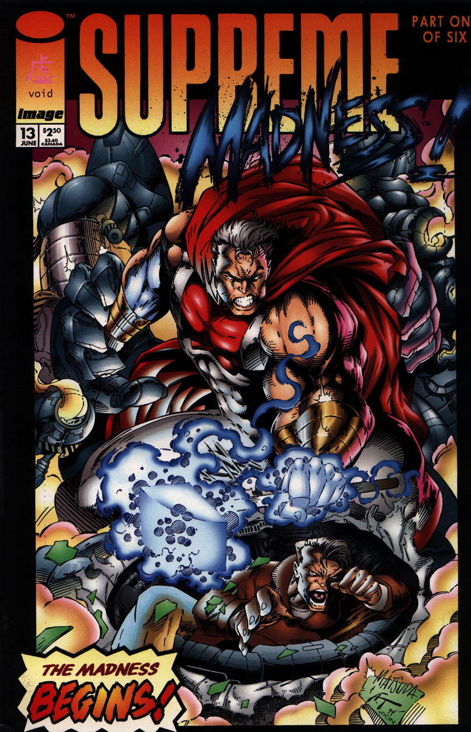 Supreme (1992) Issue #13 - Page 1