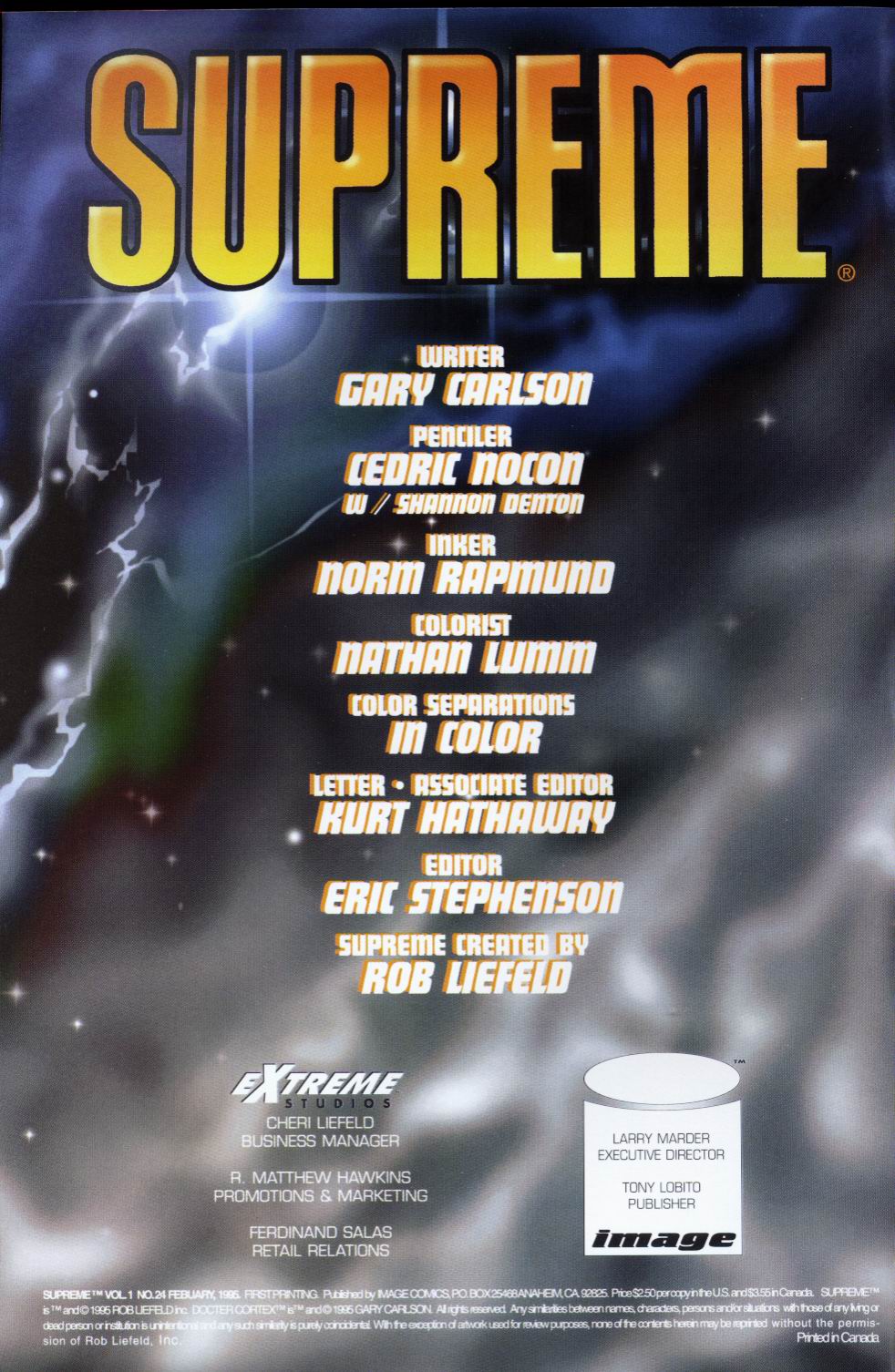 Supreme (1992) Issue #24 - Page 2