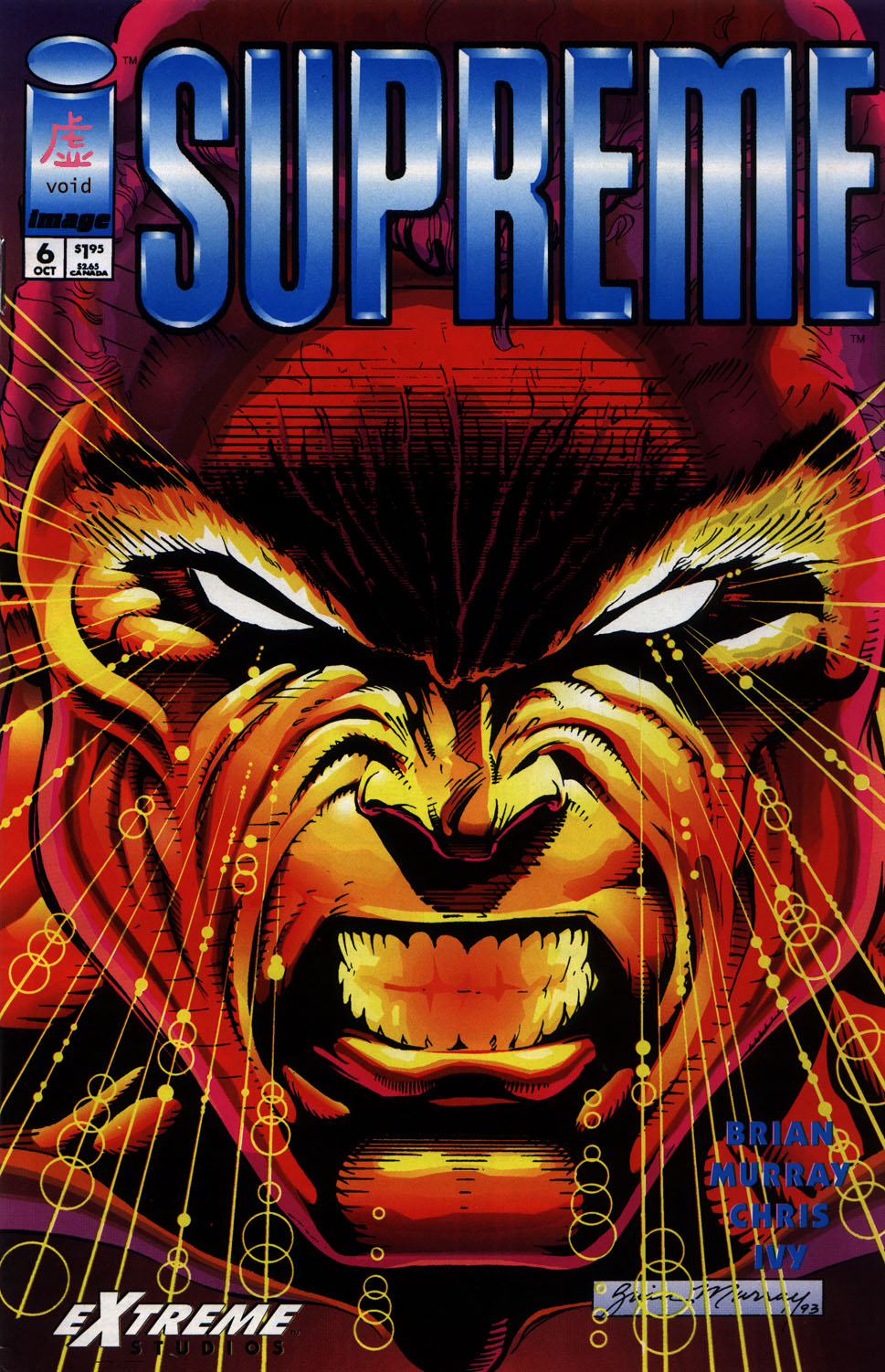 Supreme (1992) Issue #6 - Page 1