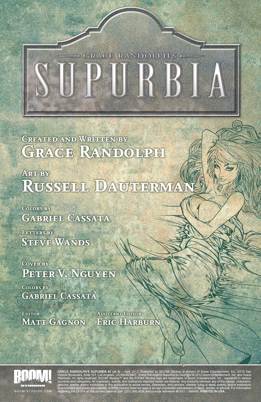 Supurbia Issue #2 - Page 2