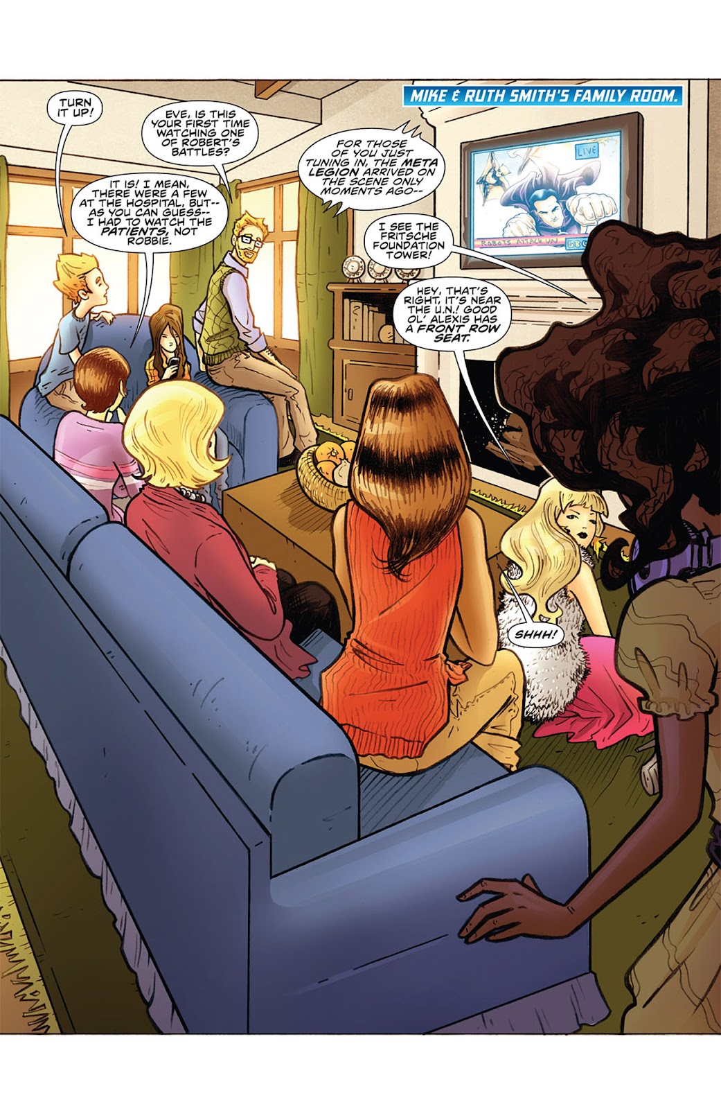 Supurbia Issue #3 - Page 4