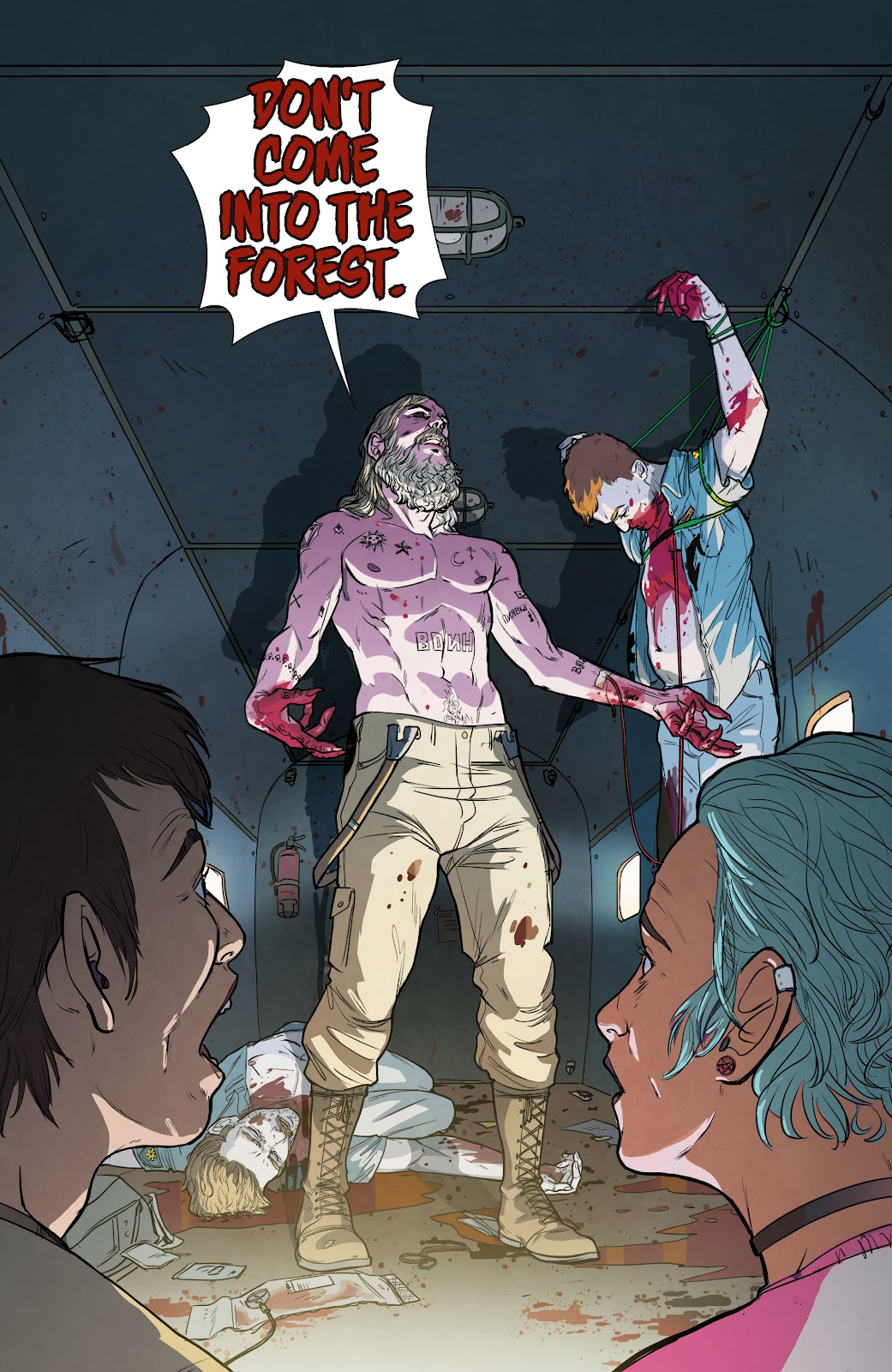 Survival Issue #1 - Page 8