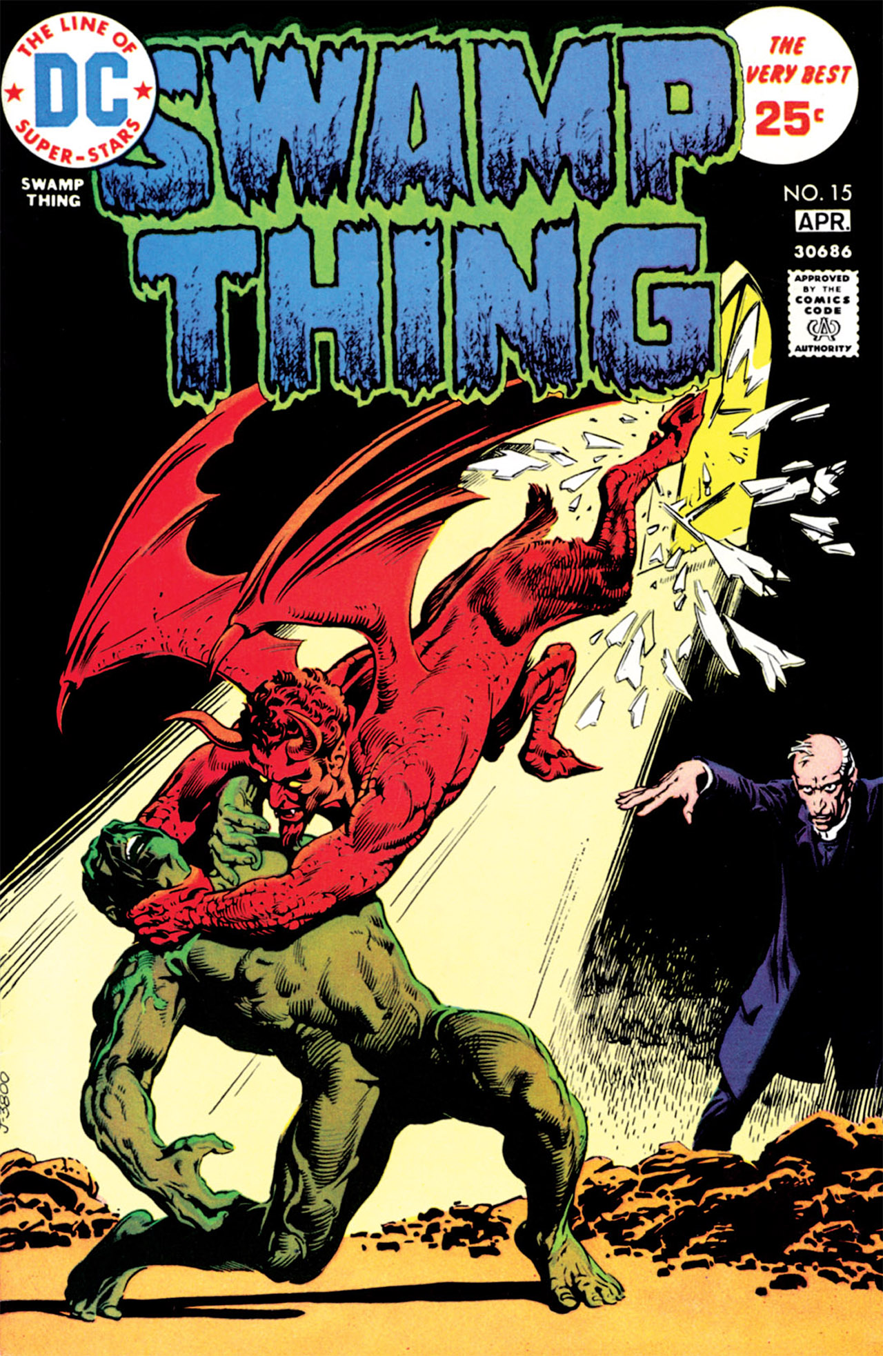 Swamp Thing (1972) Issue #15 - Page 1