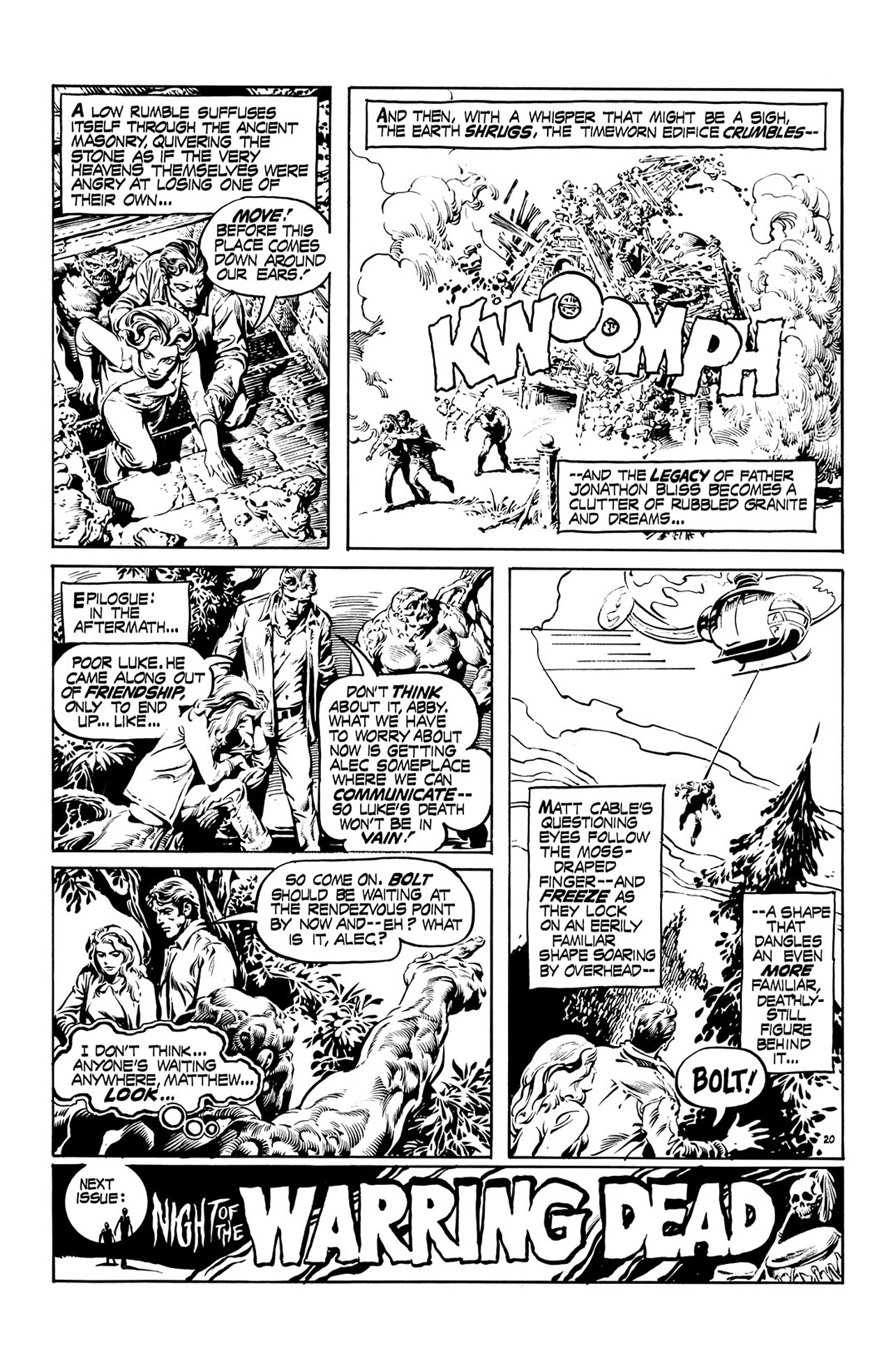 Swamp Thing (1972) Issue #15 - Page 21