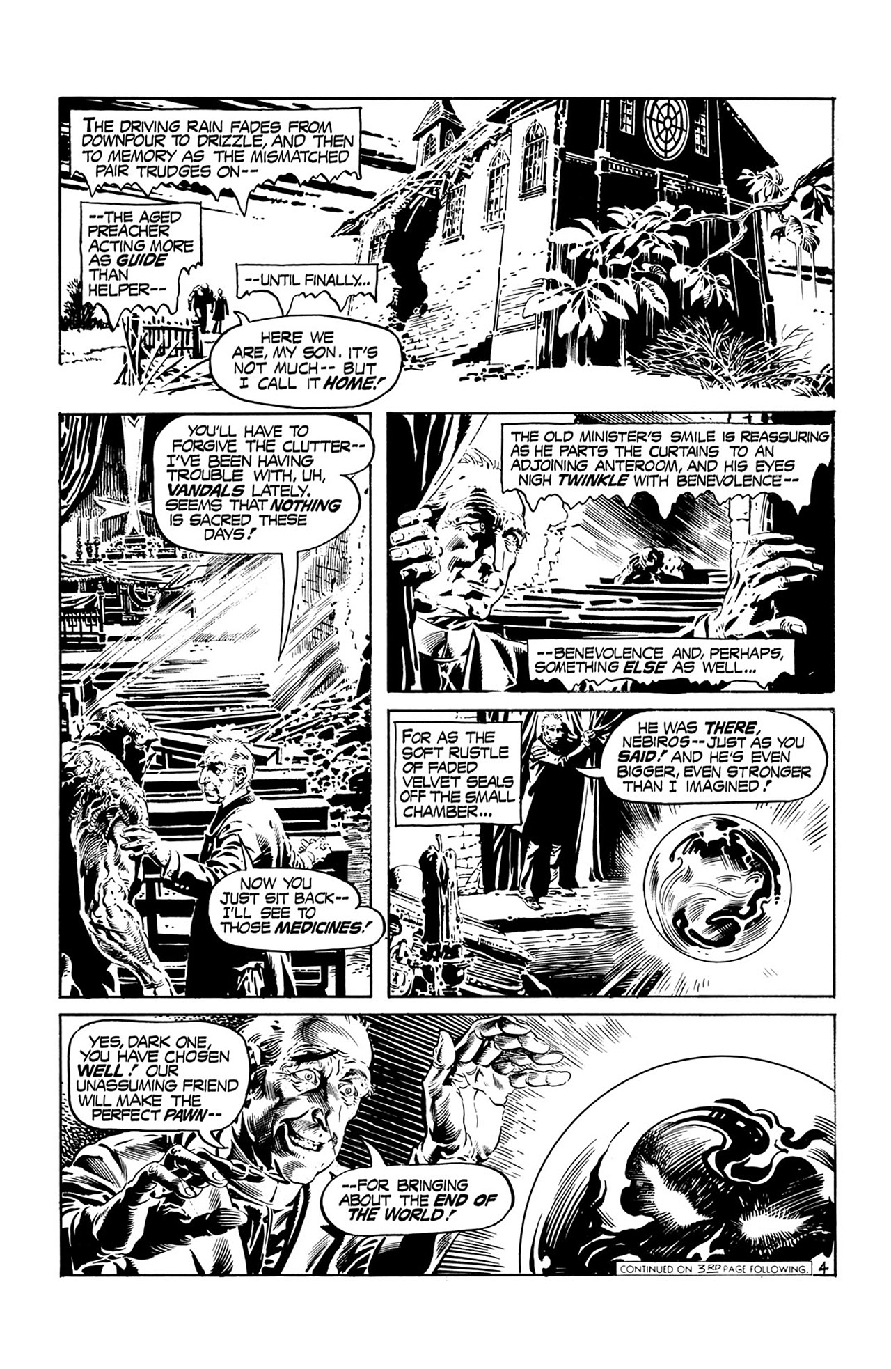 Swamp Thing (1972) Issue #15 - Page 5