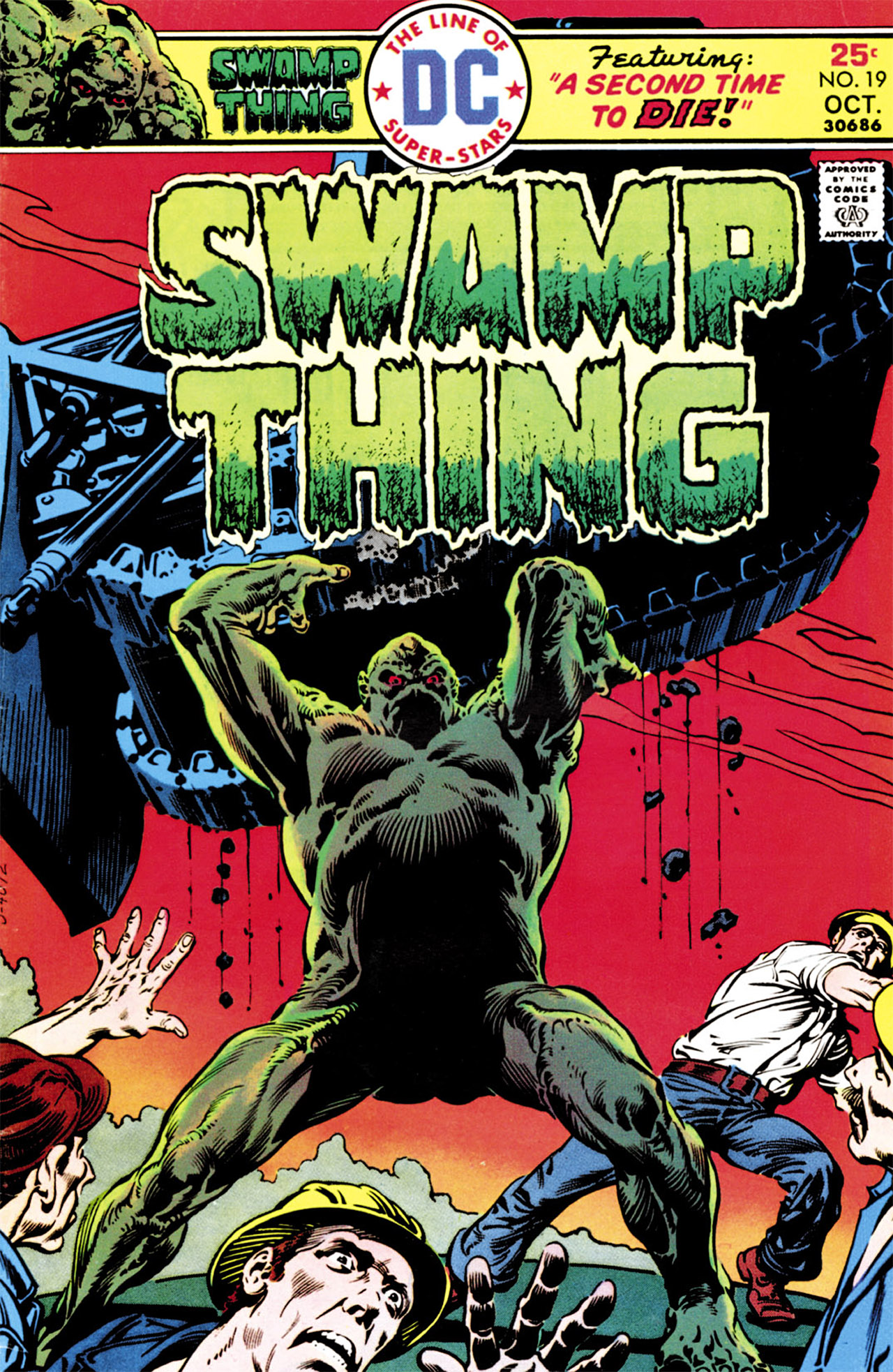 Swamp Thing (1972) Issue #19 - Page 1