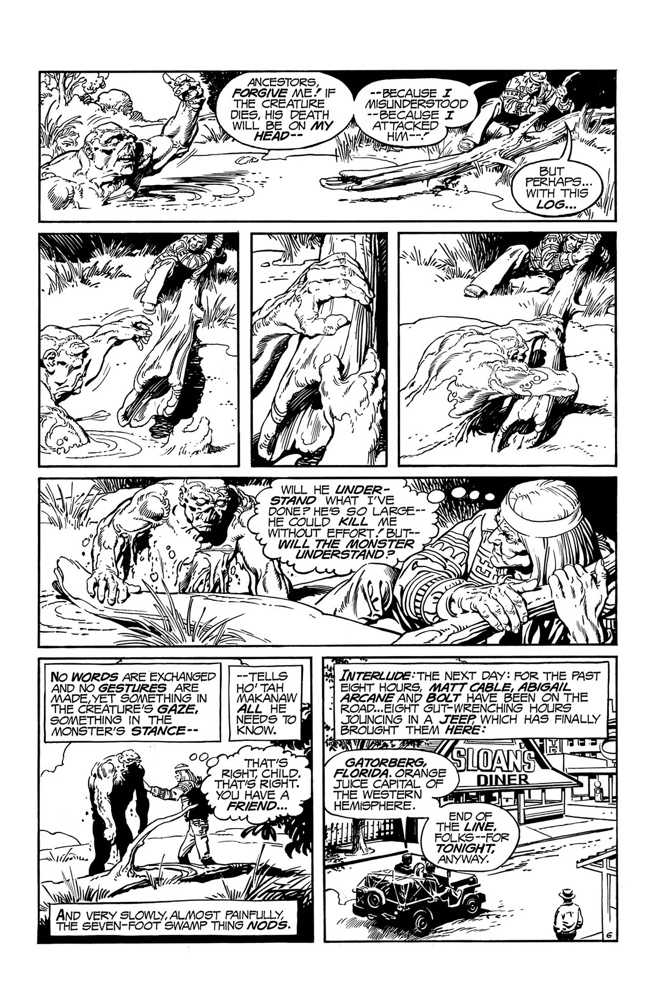 Swamp Thing (1972) Issue #19 - Page 7