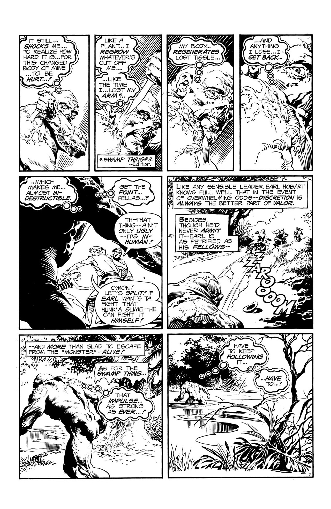 Swamp Thing (1972) Issue #20 - Page 8
