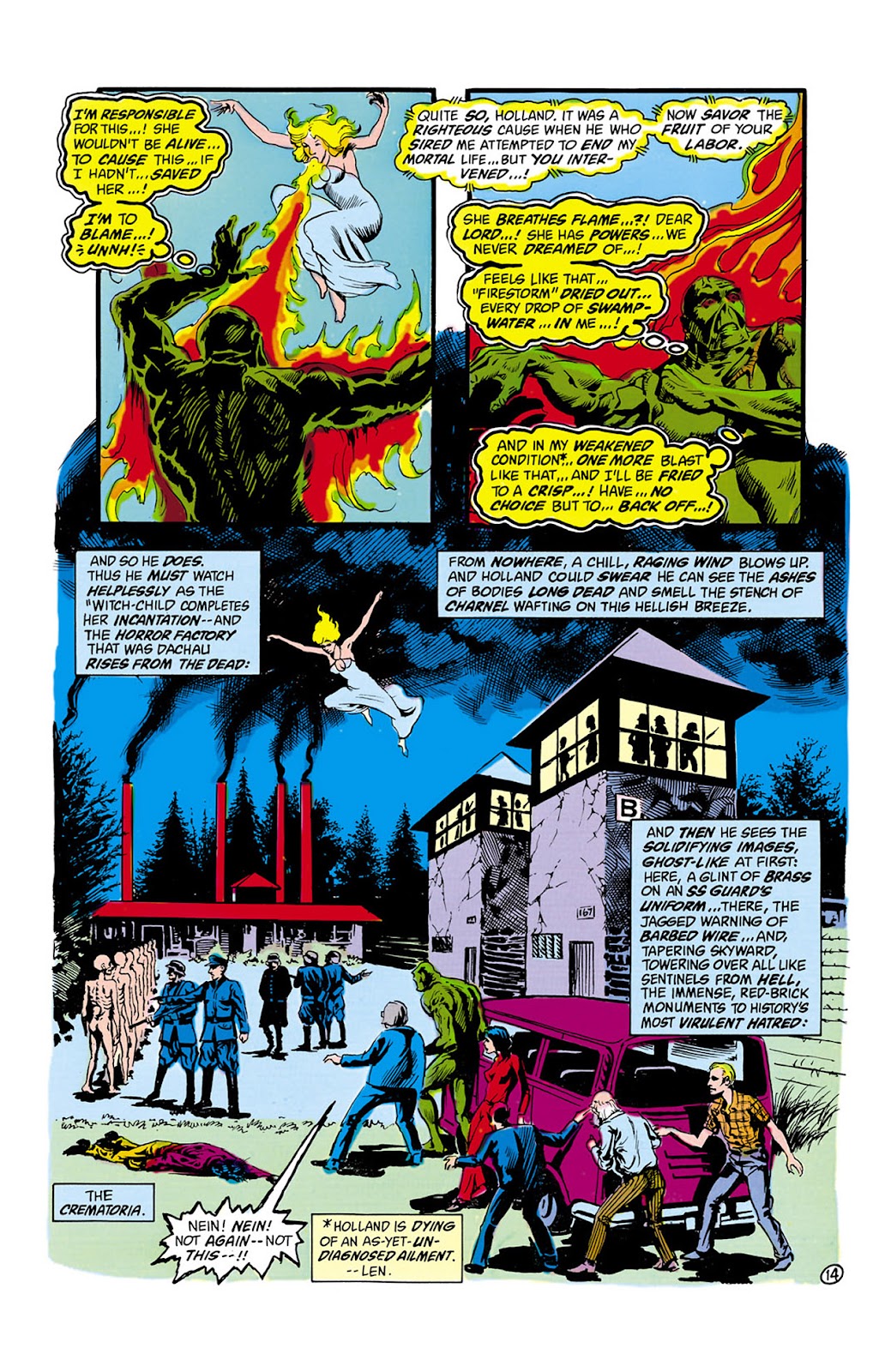 Swamp Thing (1982) Issue #10 - Page 15
