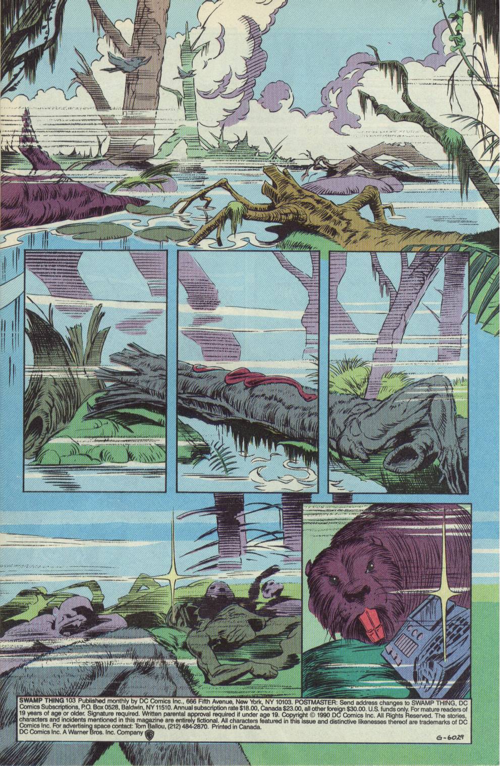 Swamp Thing (1982) Issue #103 - Page 2