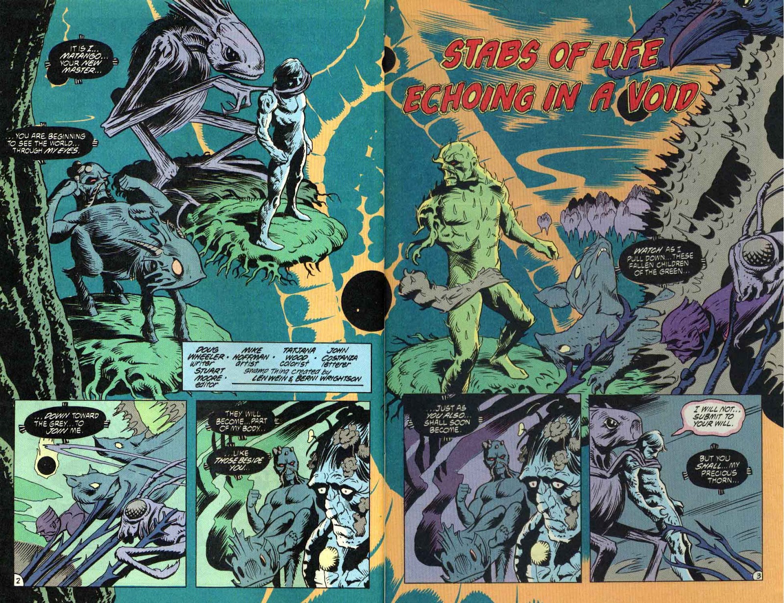 Swamp Thing (1982) Issue #107 - Page 3