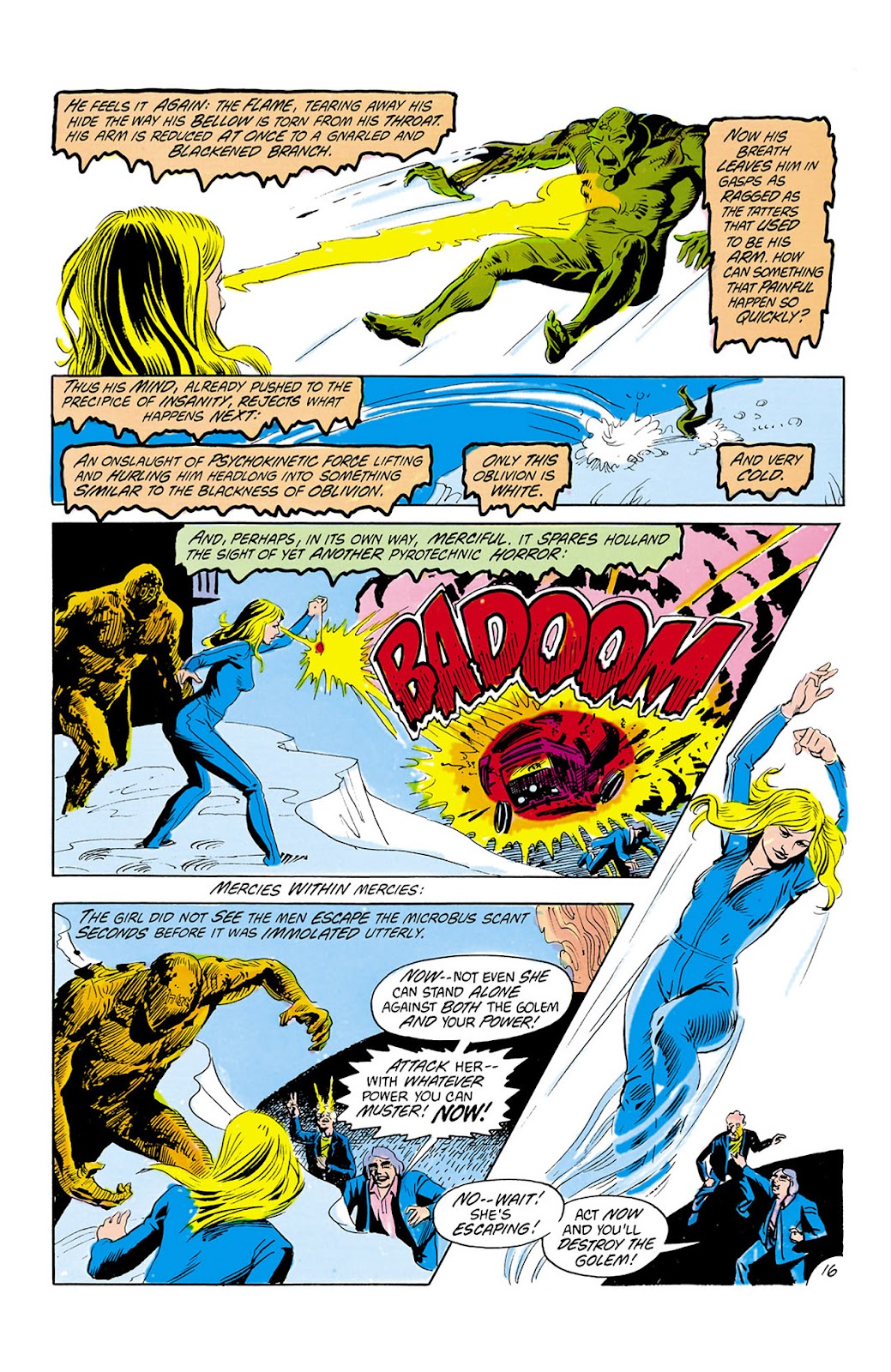 Swamp Thing (1982) Issue #11 - Page 17