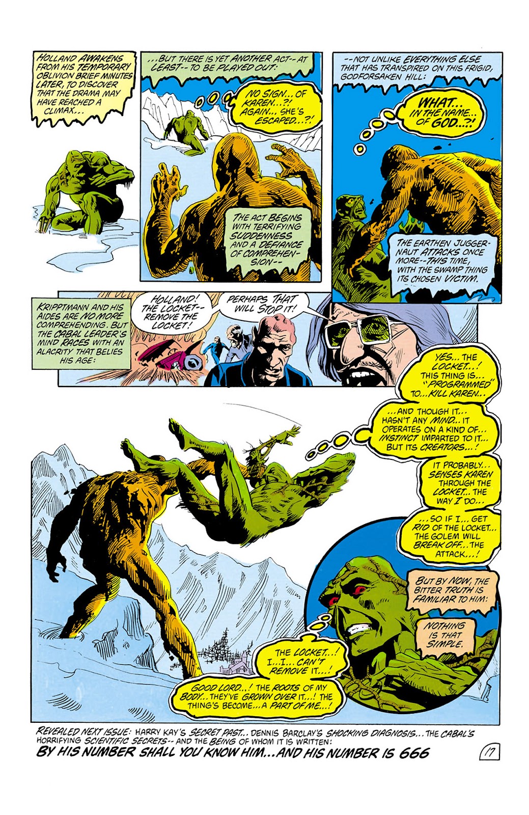 Swamp Thing (1982) Issue #11 - Page 18