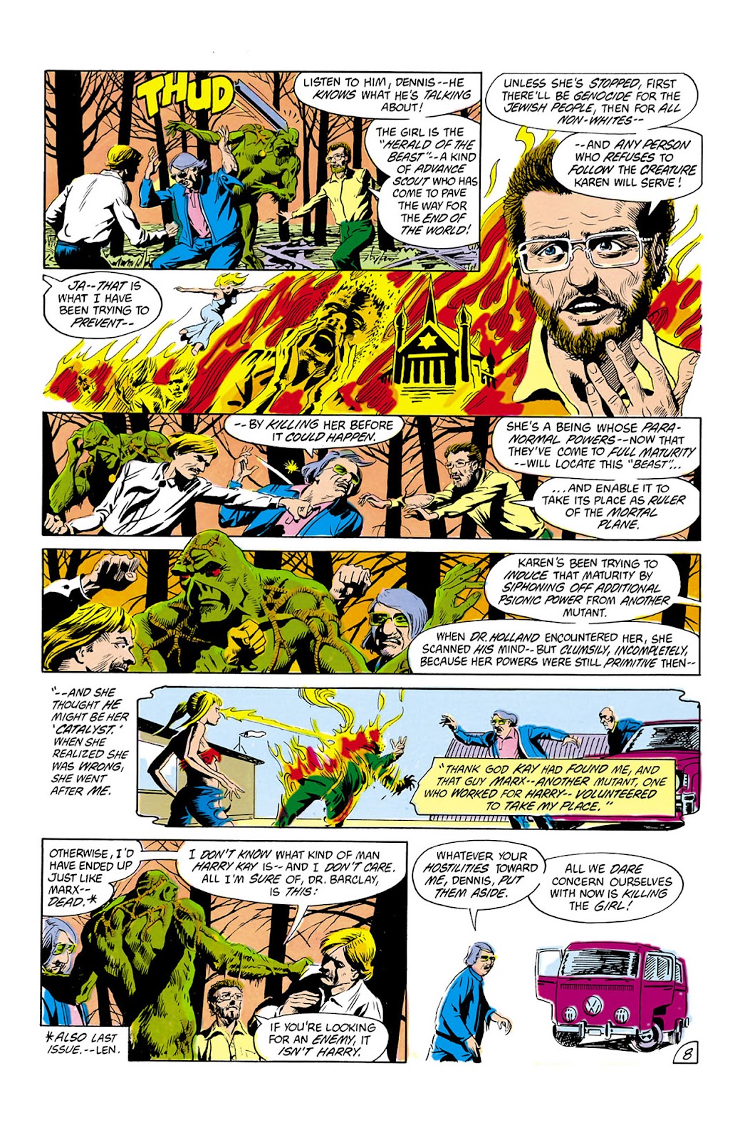Swamp Thing (1982) Issue #11 - Page 9