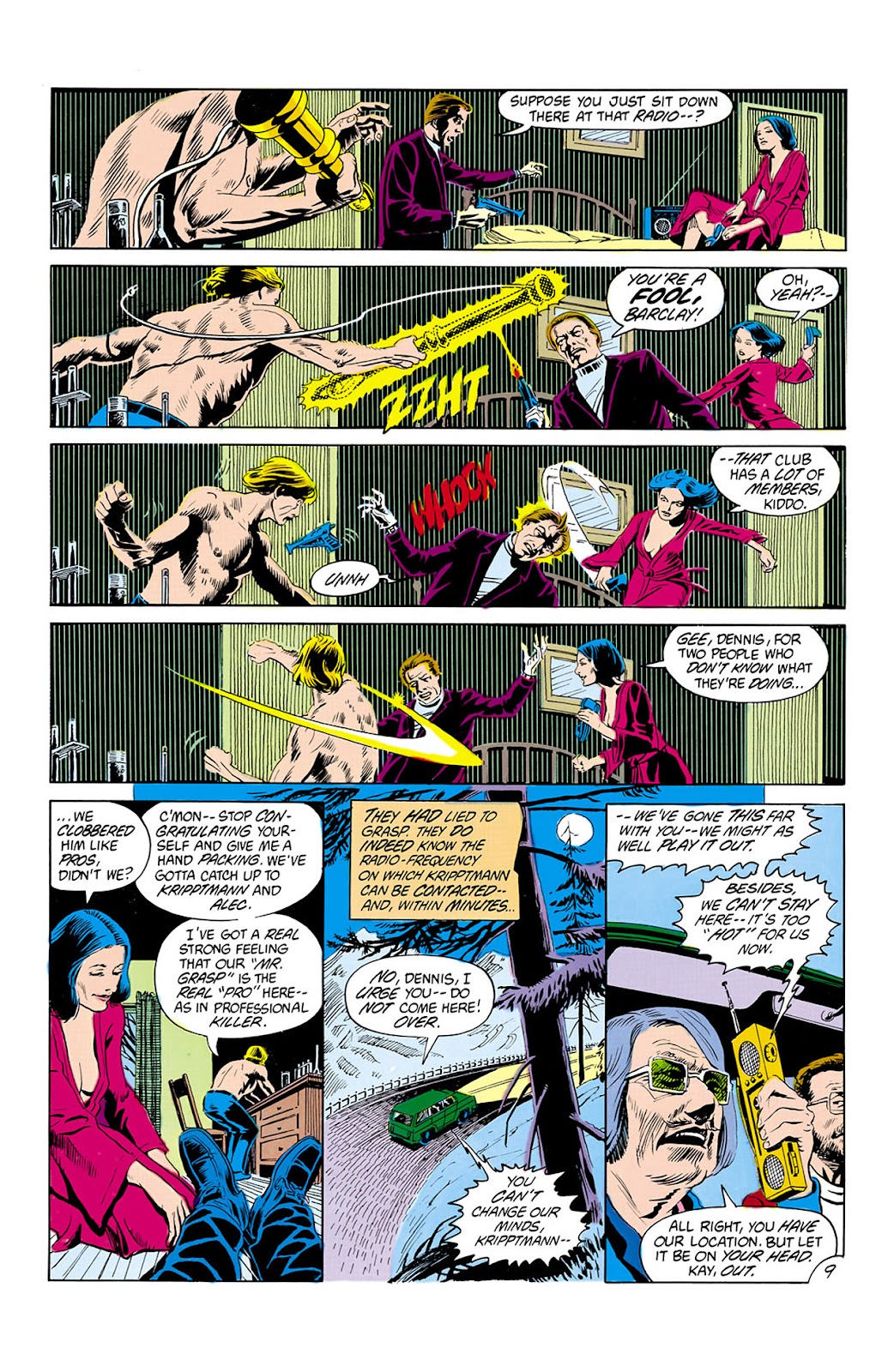 Swamp Thing (1982) Issue #12 - Page 10