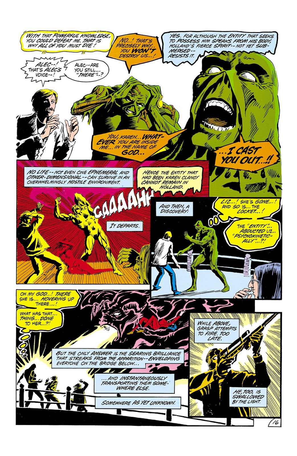 Swamp Thing (1982) Issue #12 - Page 17