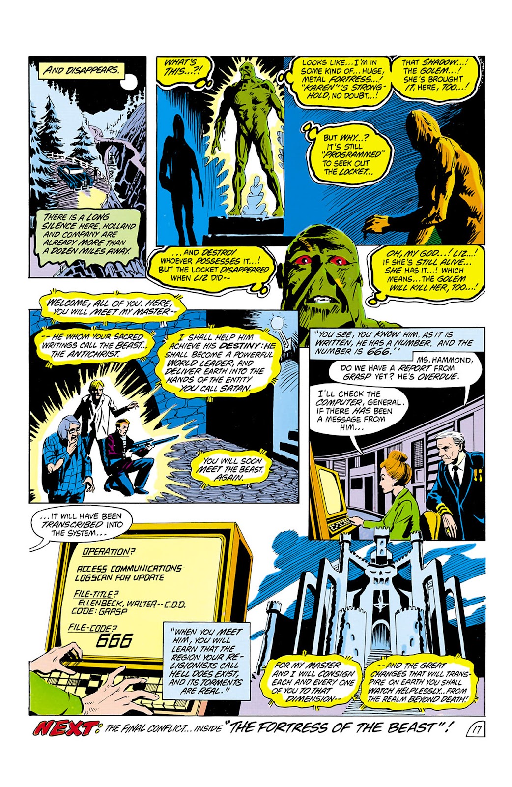 Swamp Thing (1982) Issue #12 - Page 18